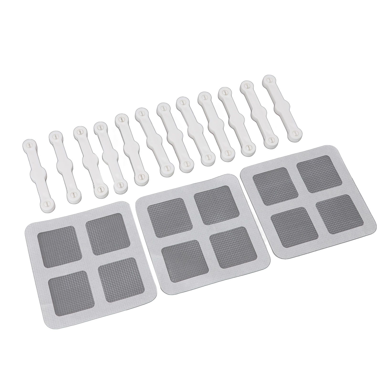 12Pcs Screen Window Clips Home Windows Mounting Buckle for Fly Screen Insect view 5
