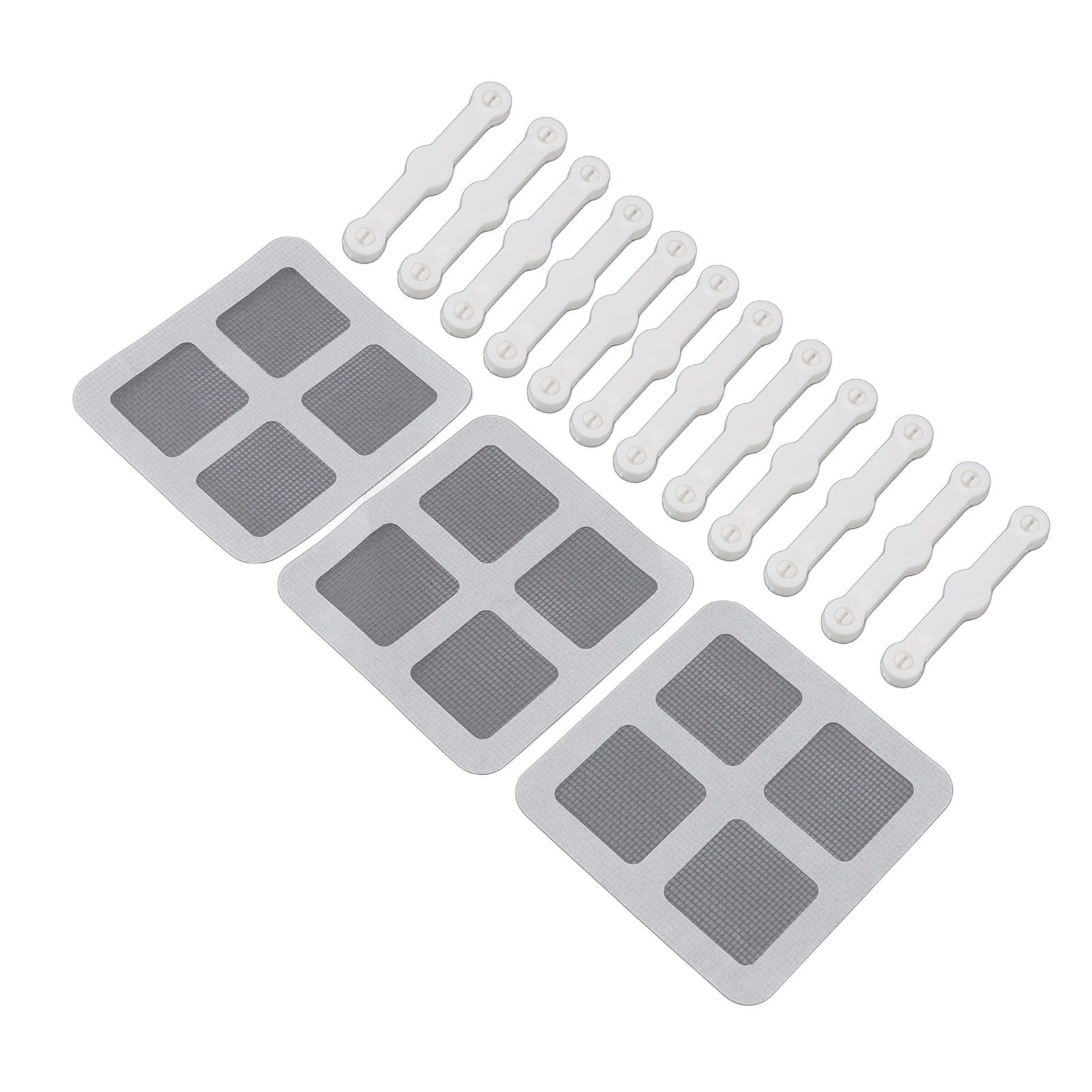 12Pcs Screen Window Clips Home Windows Mounting Buckle for Fly Screen Insect view 6