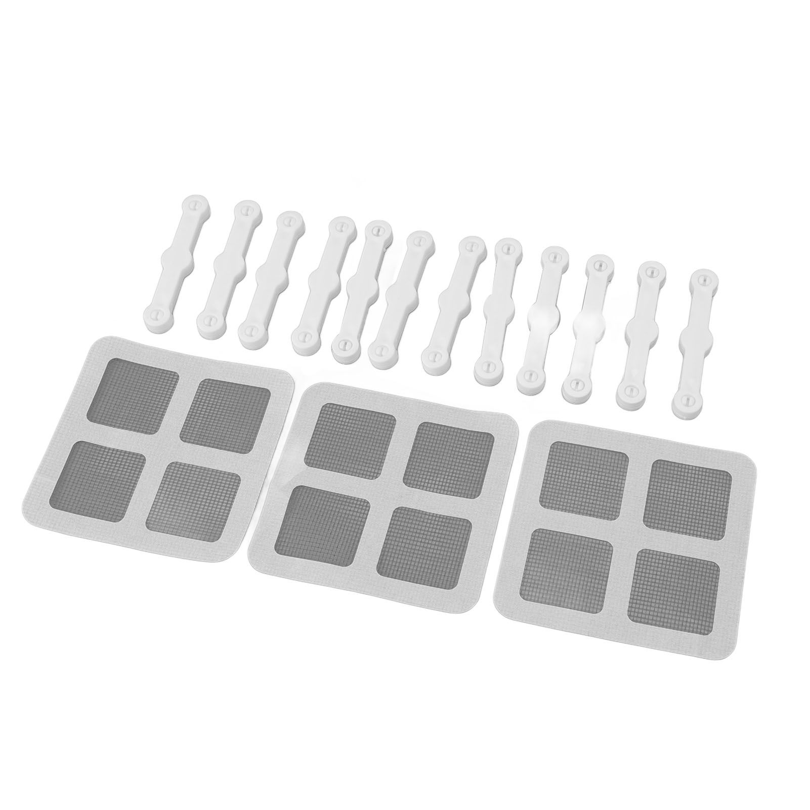 12Pcs Screen Window Clips Home Windows Mounting Buckle for Fly Screen Insect view 7
