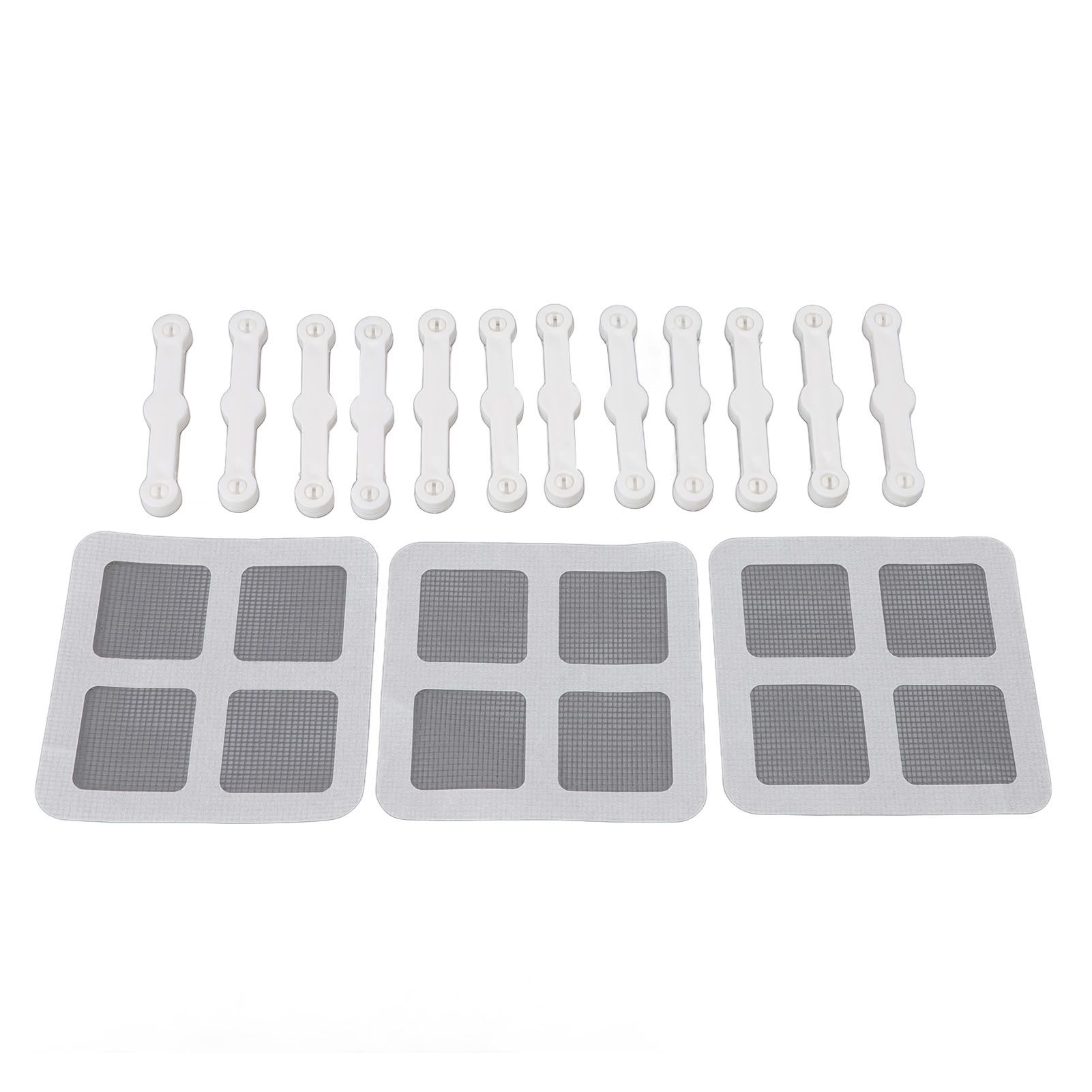 12Pcs Screen Window Clips Home Windows Mounting Buckle for Fly Screen Insect view 8
