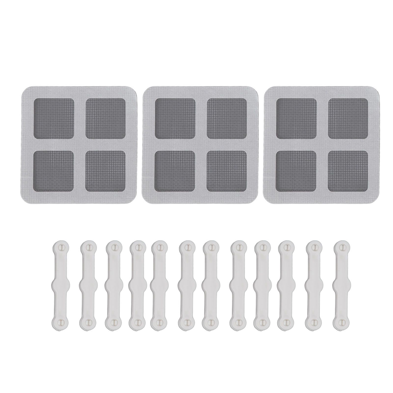 12Pcs Screen Window Clips Home Windows Mounting Buckle for Fly Screen Insect view 9