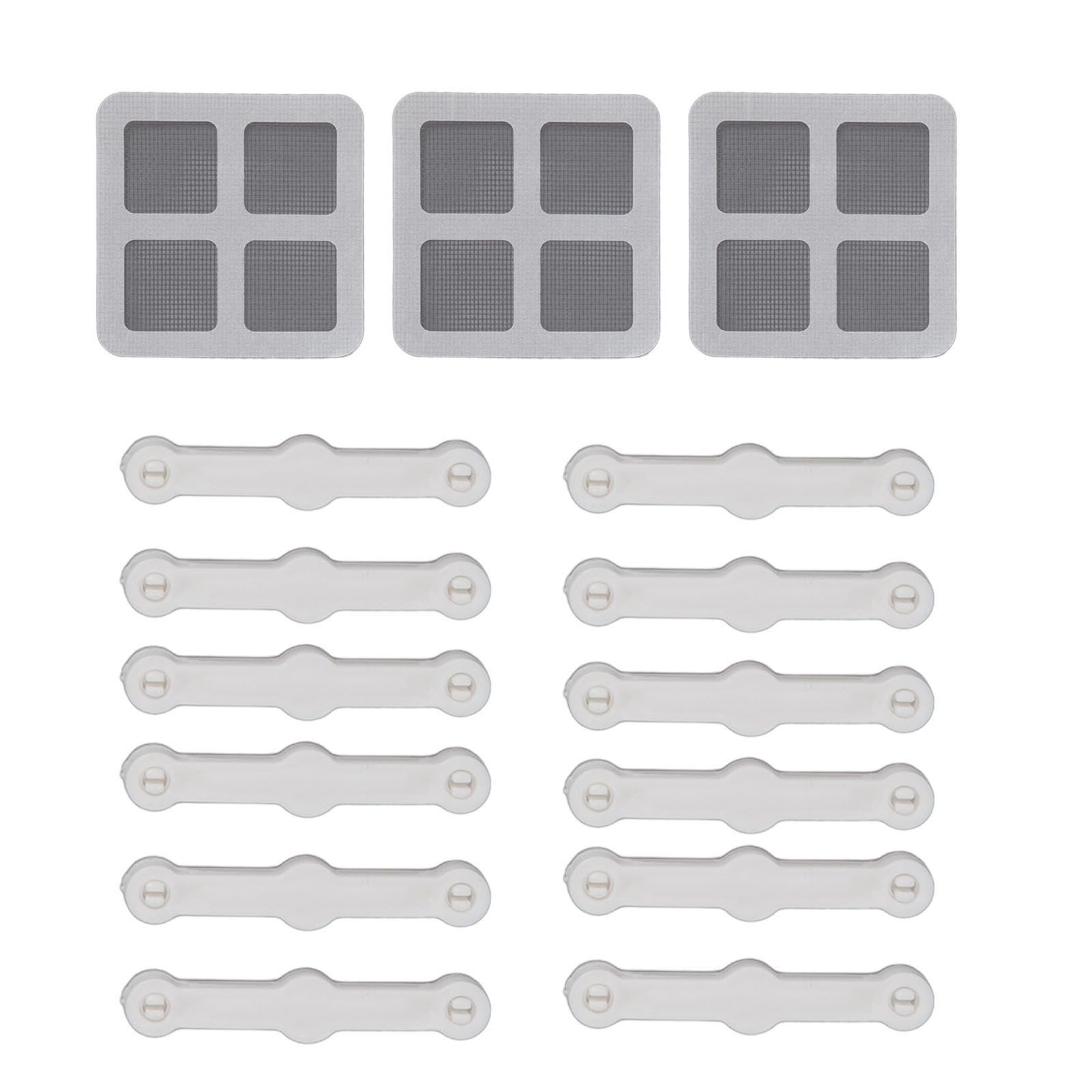 12Pcs Screen Window Clips Home Windows Mounting Buckle for Fly Screen Insect view 10