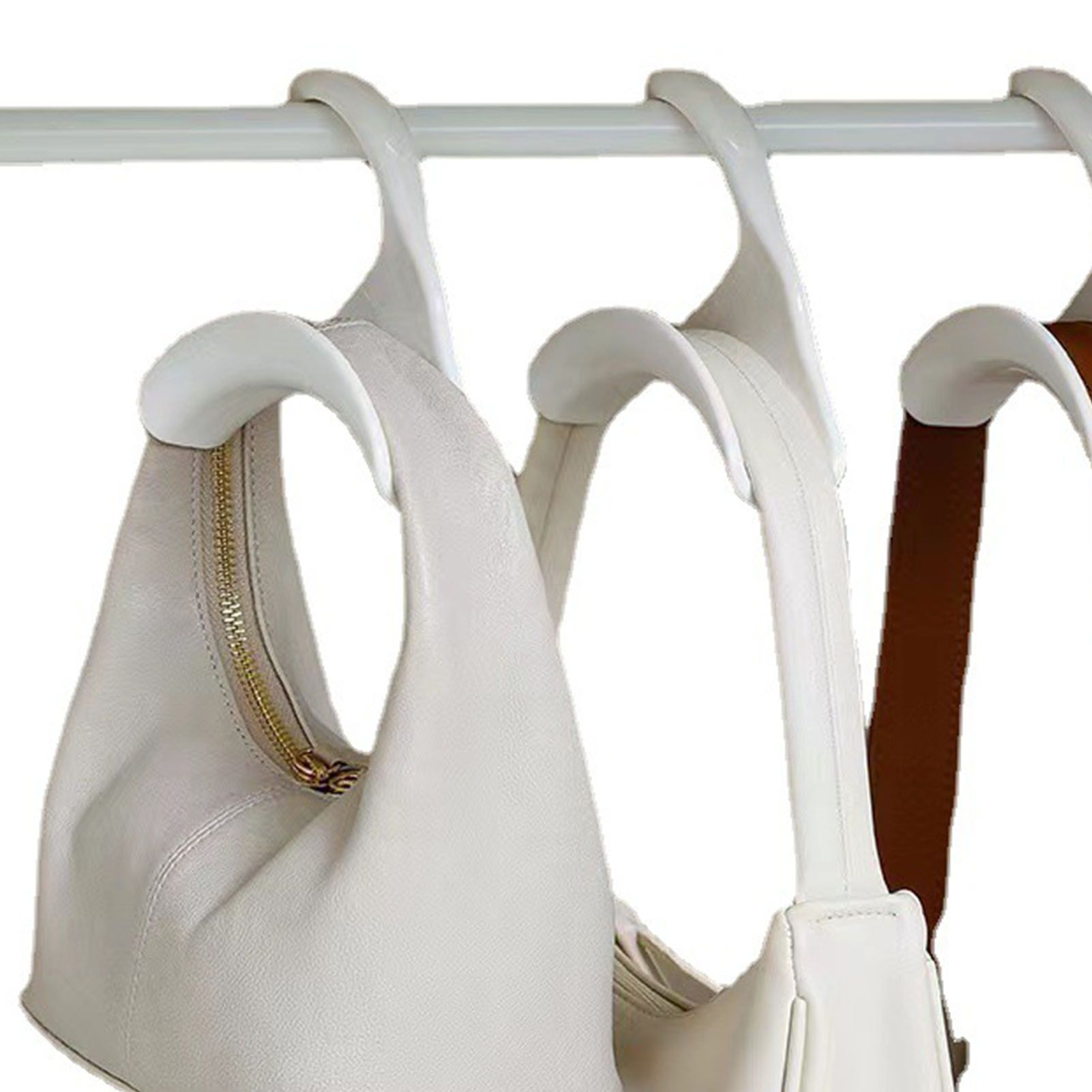 Purse Hanger Bag Arc Door Closet Hanger Hook for Satchel Coat Haversack Belt view 12