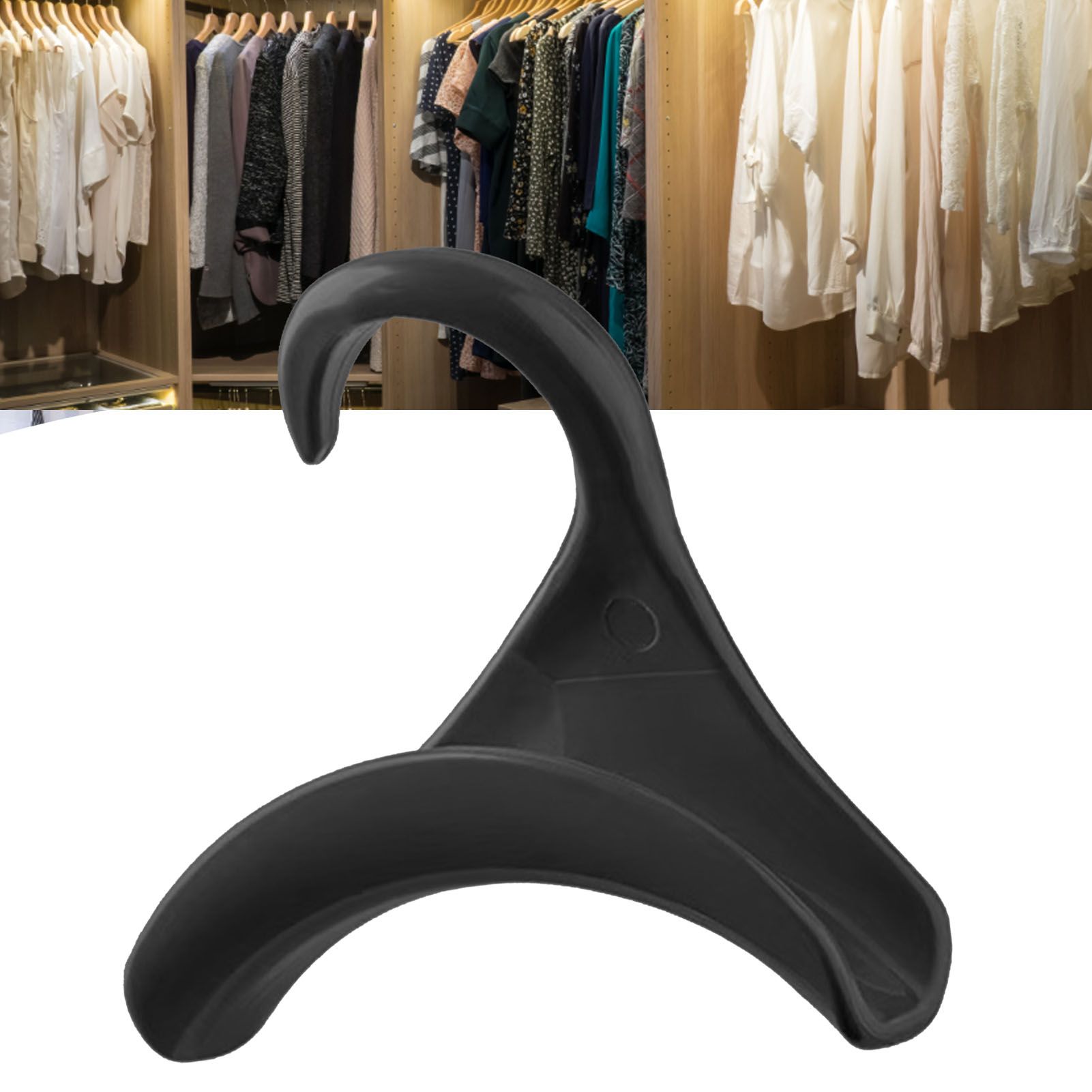 Purse Hanger Bag Arc Door Closet Hanger Hook for Satchel Coat Haversack Belt view 6
