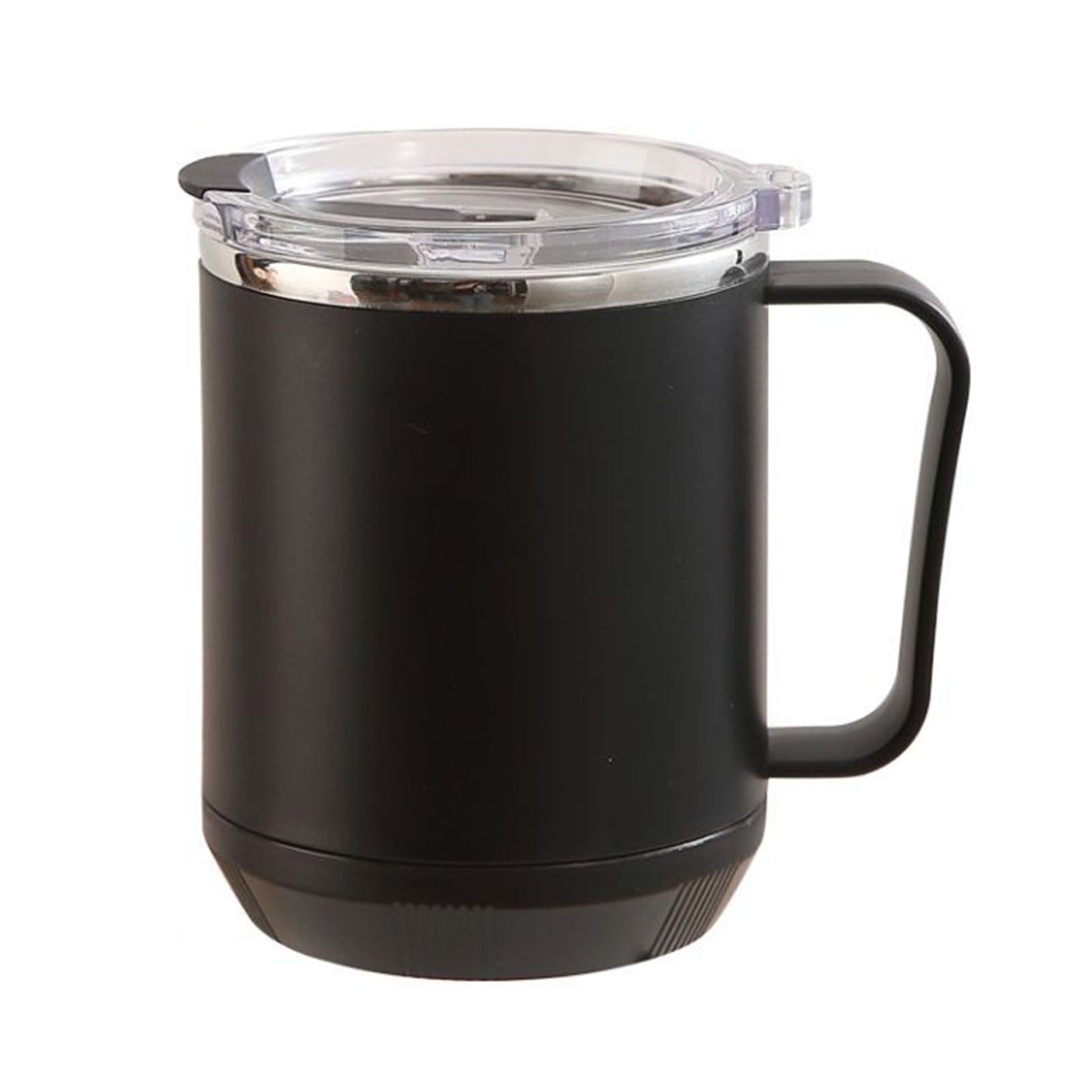 Coffee Mug 460ml 304 Stainless Steel Liner Leakproof Elegant Portable Mug for
