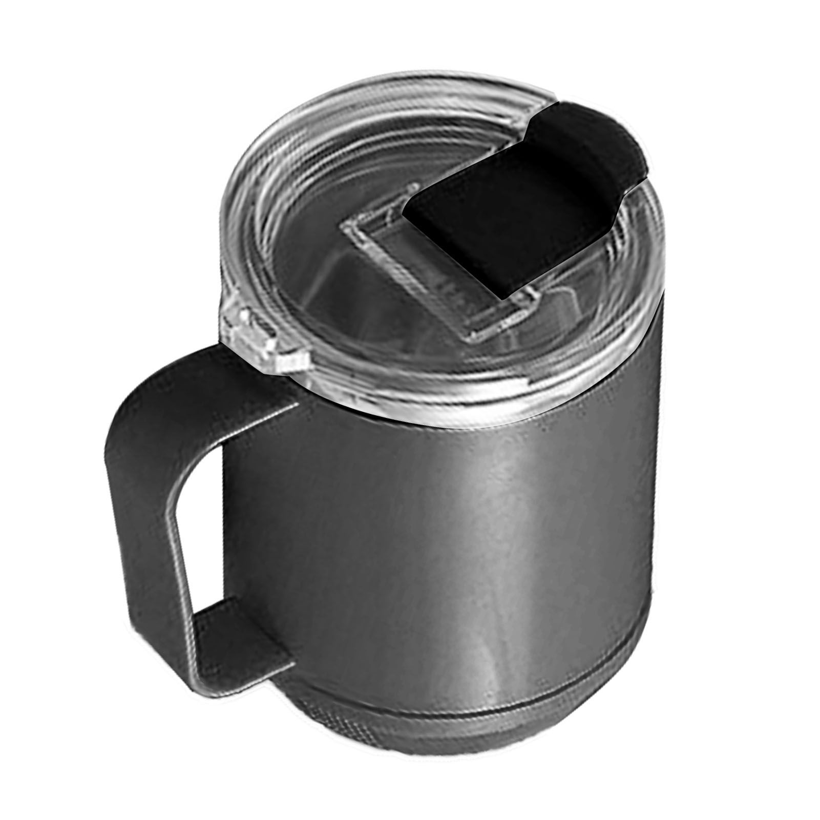 Coffee Mug 460ml 304 Stainless Steel Liner Leakproof Elegant Portable Mug for view 2