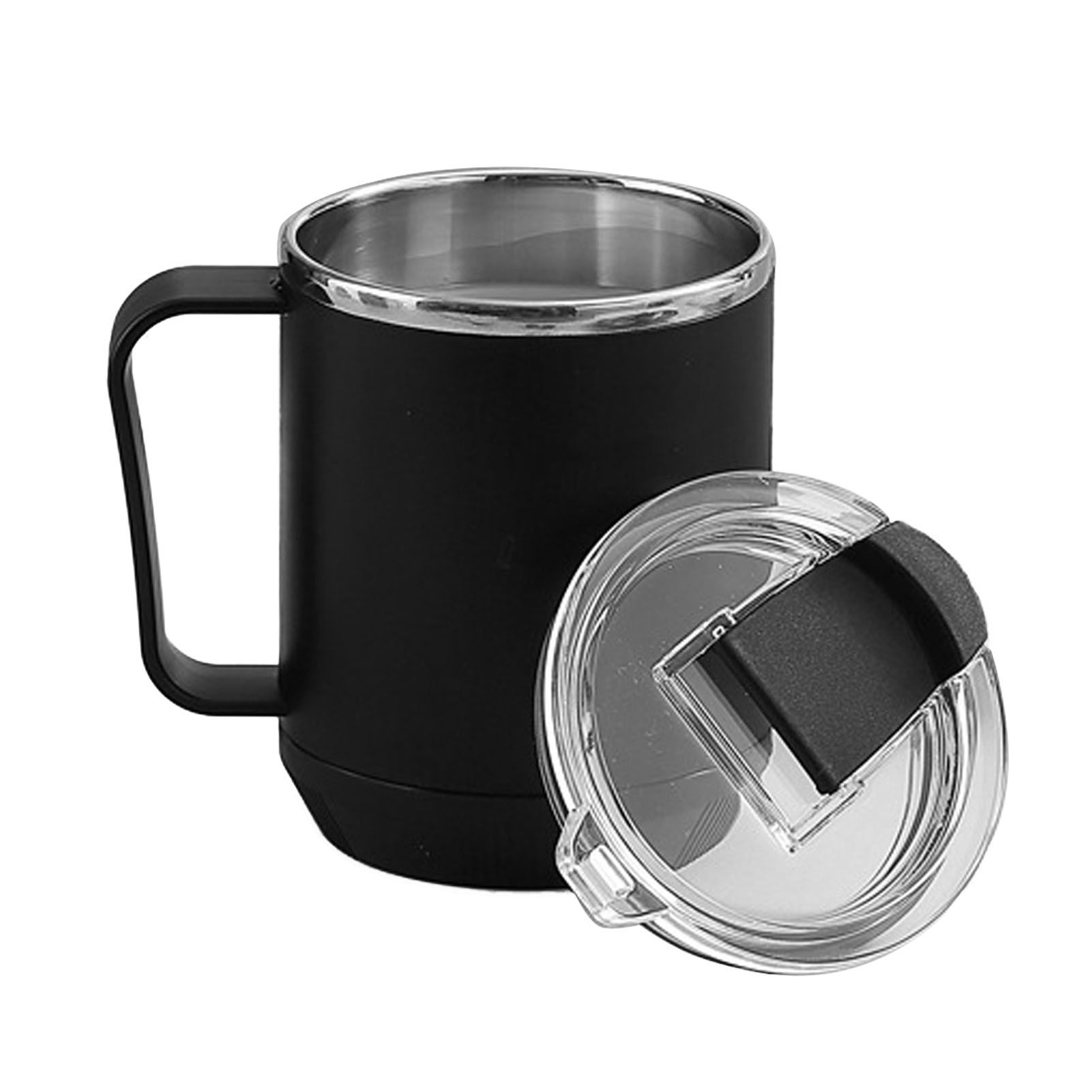 Coffee Mug 460ml 304 Stainless Steel Liner Leakproof Elegant Portable Mug for view 4