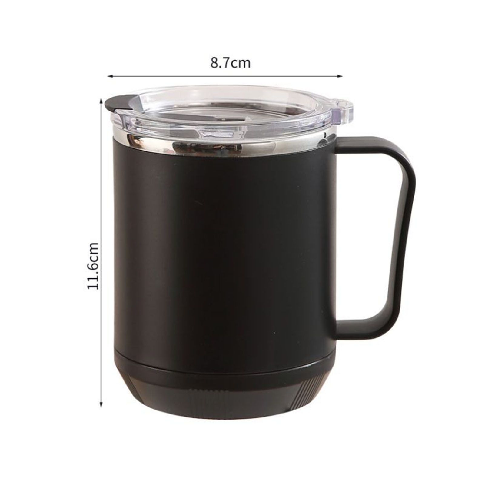 Coffee Mug 460ml 304 Stainless Steel Liner Leakproof Elegant Portable Mug for view 12