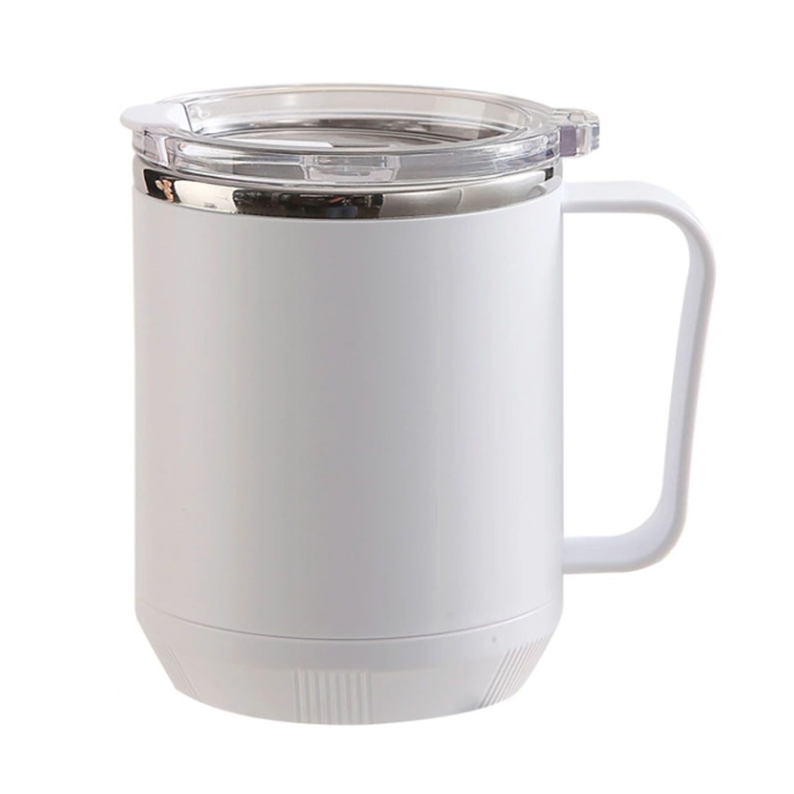 Coffee Mug 460ml 304 Stainless Steel Liner Leakproof Elegant Portable Mug for