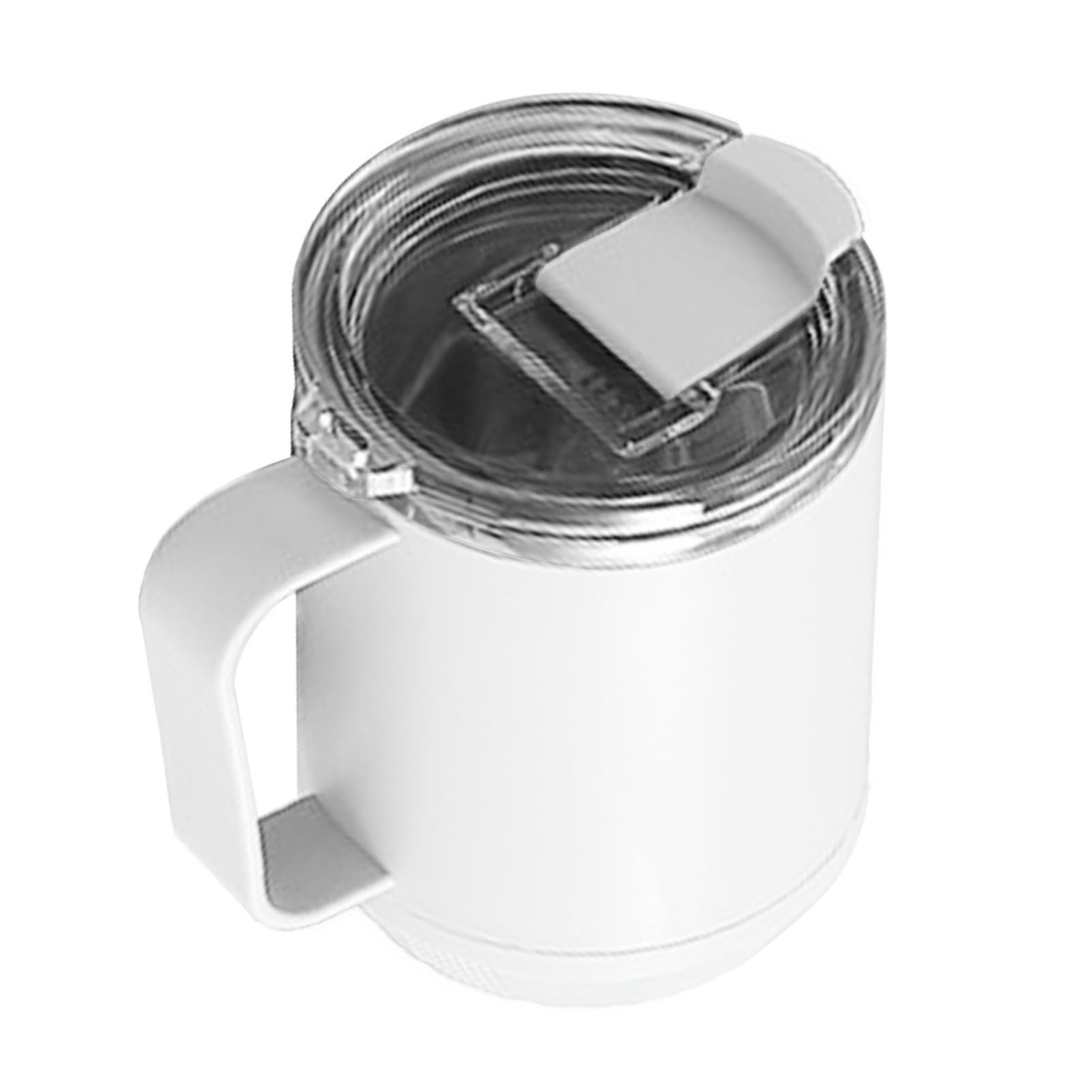 Coffee Mug 460ml 304 Stainless Steel Liner Leakproof Elegant Portable Mug for view 3