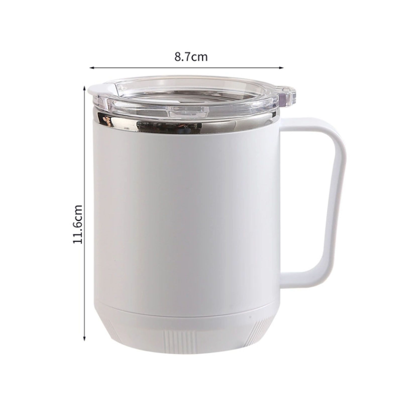 Coffee Mug 460ml 304 Stainless Steel Liner Leakproof Elegant Portable Mug for view 6