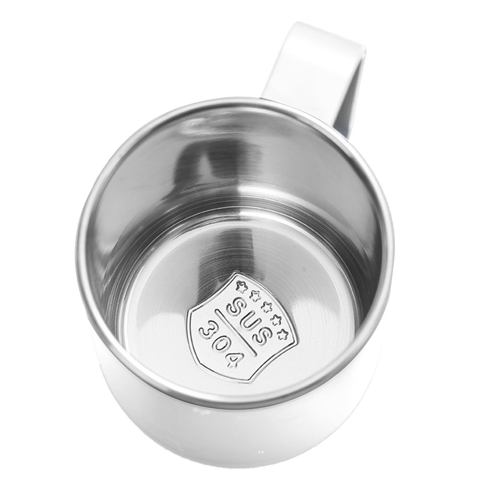 Coffee Mug 460ml 304 Stainless Steel Liner Leakproof Elegant Portable Mug for view 7