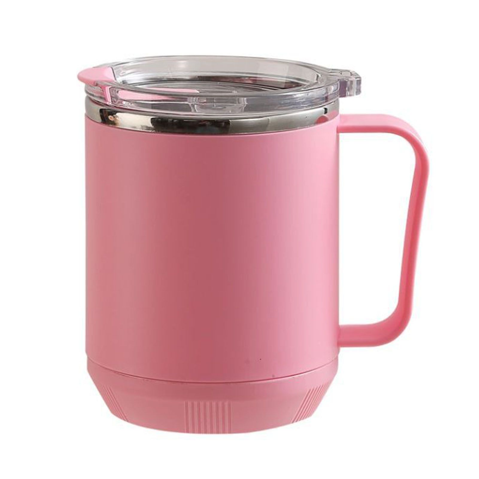 Coffee Mug 460ml 304 Stainless Steel Liner Leakproof Elegant Portable Mug for