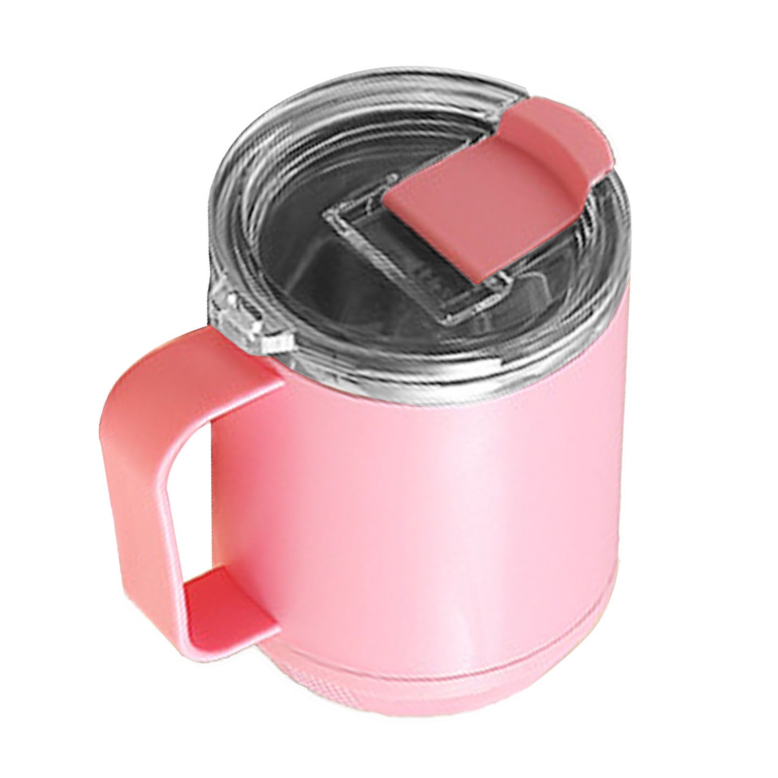 Coffee Mug 460ml 304 Stainless Steel Liner Leakproof Elegant Portable Mug for view 2
