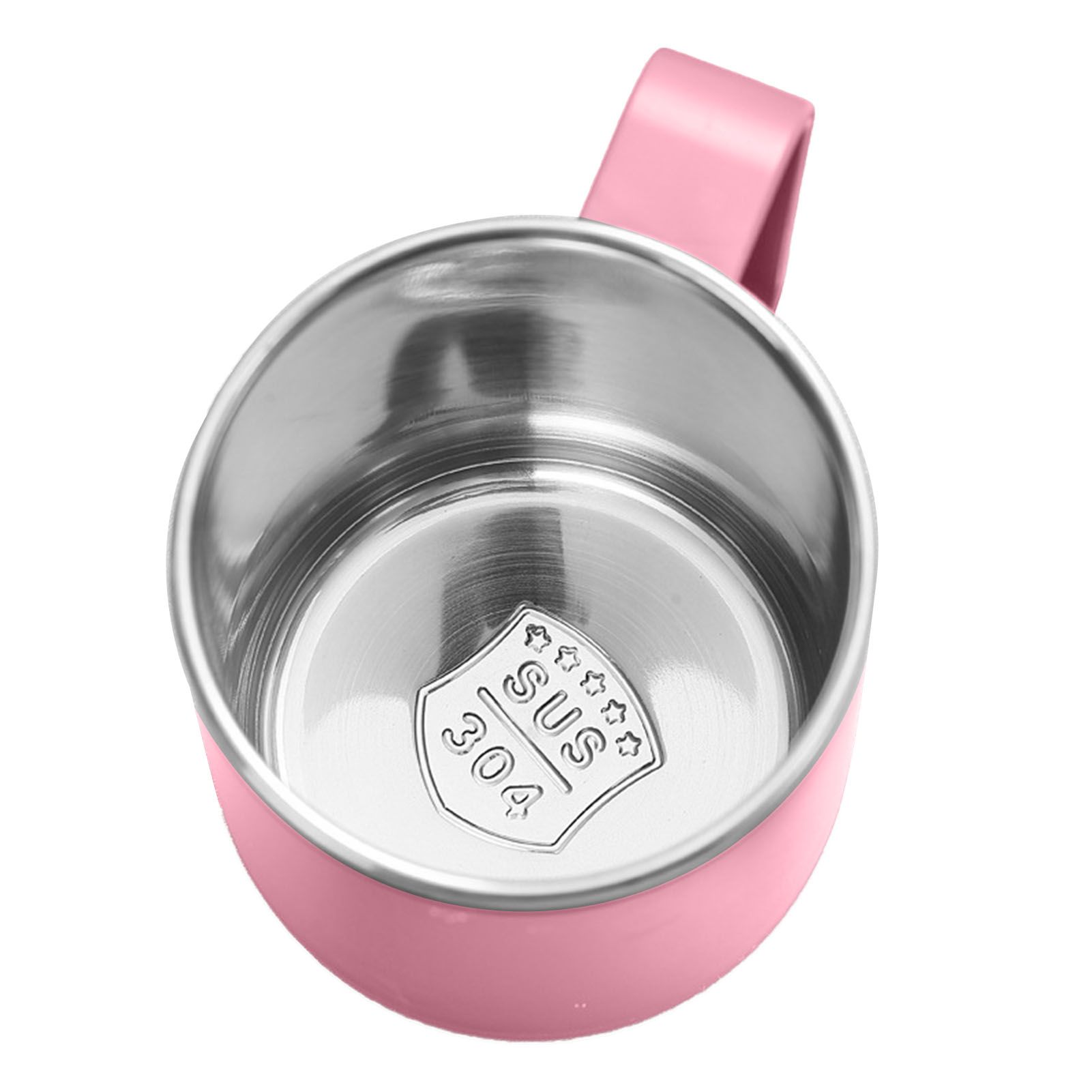 Coffee Mug 460ml 304 Stainless Steel Liner Leakproof Elegant Portable Mug for view 4