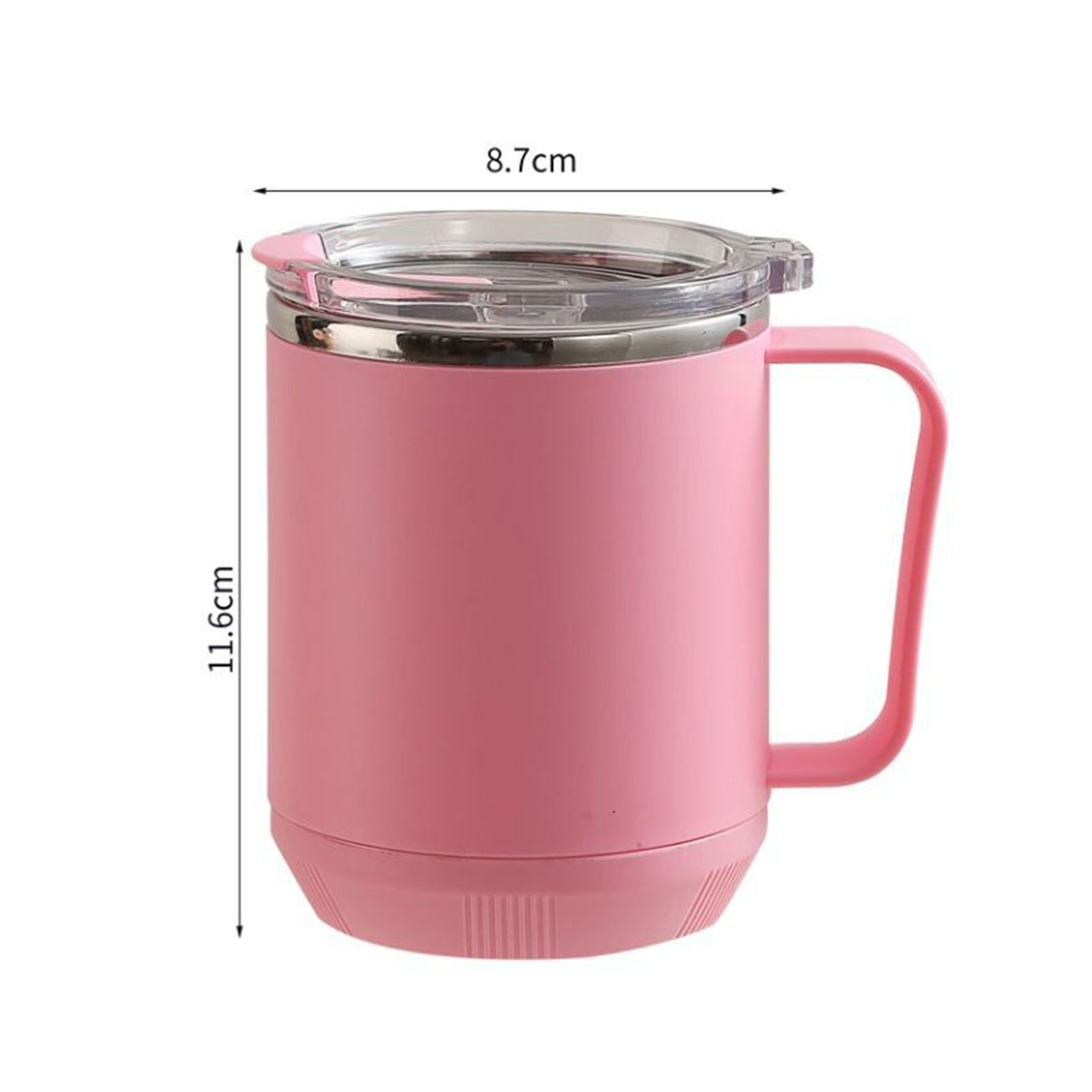Coffee Mug 460ml 304 Stainless Steel Liner Leakproof Elegant Portable Mug for view 12