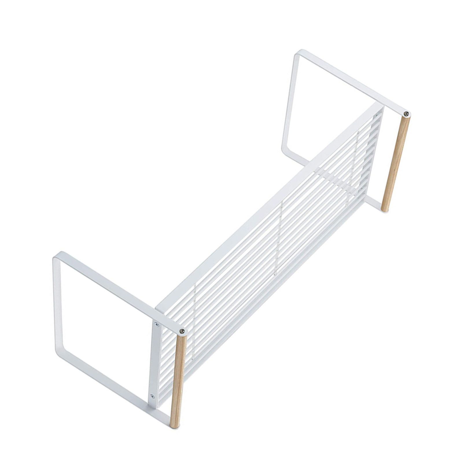 Cabinet Storage Shelf Rack Layered Storage Easy to Install Multifunction view 2