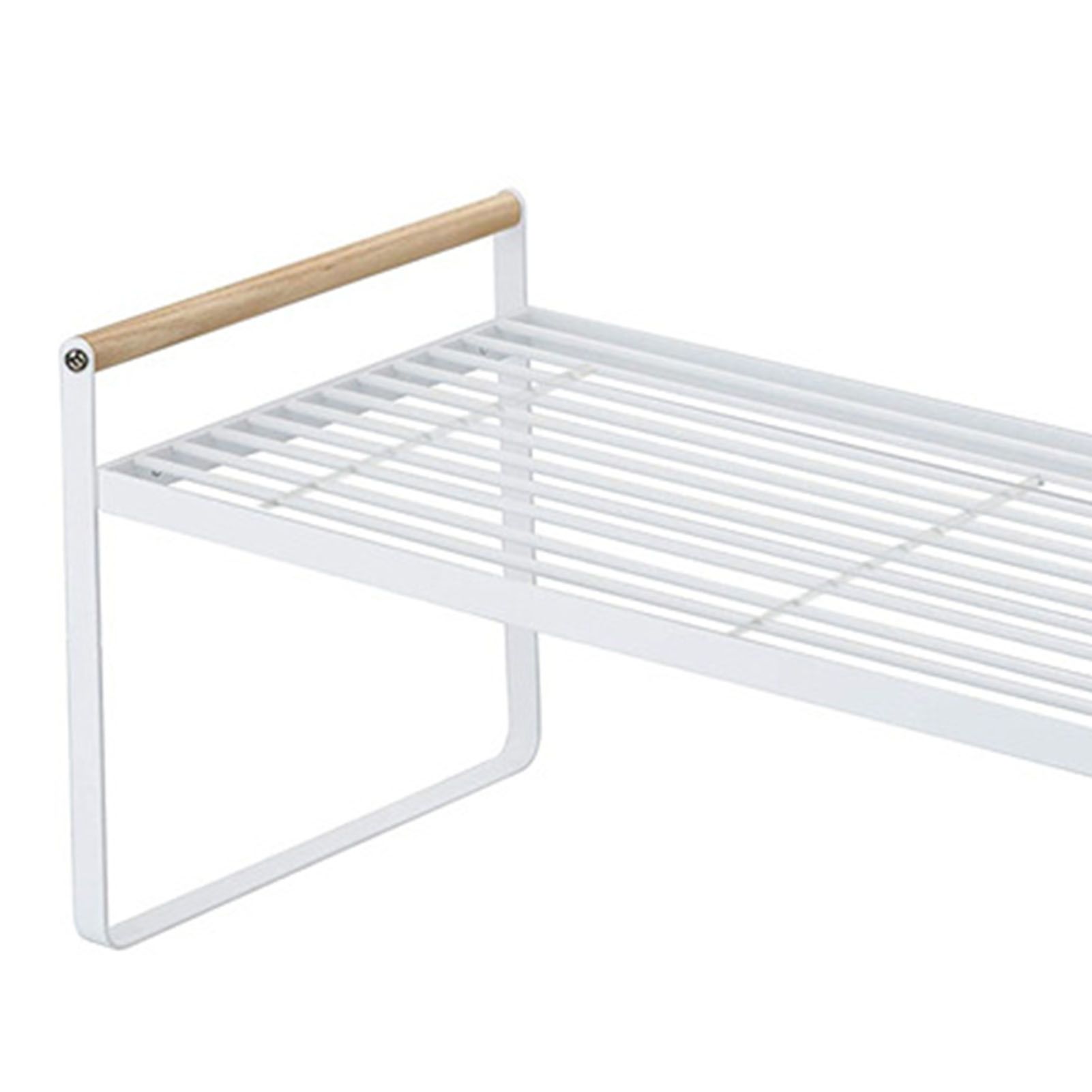 Cabinet Storage Shelf Rack Layered Storage Easy to Install Multifunction view 6