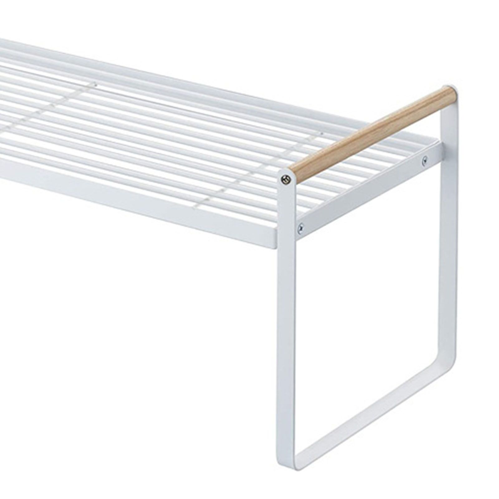 Cabinet Storage Shelf Rack Layered Storage Easy to Install Multifunction view 7