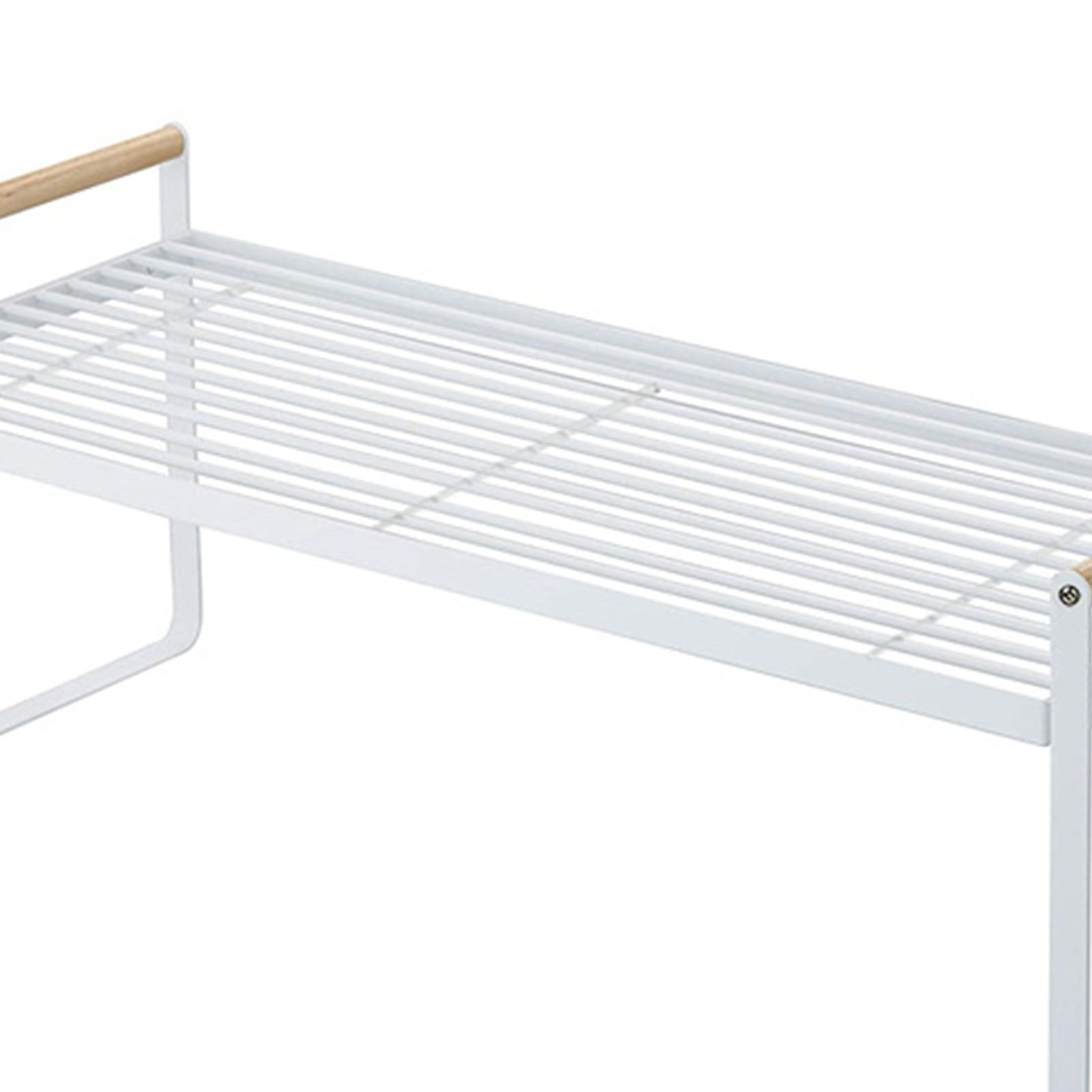 Cabinet Storage Shelf Rack Layered Storage Easy to Install Multifunction view 8