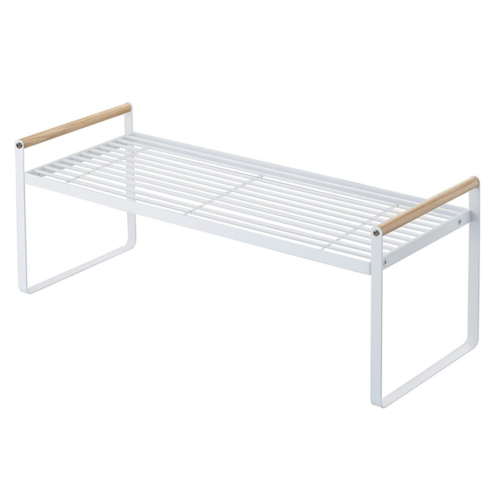 Cabinet Storage Shelf Rack Layered Storage Easy to Install Multifunction view 13