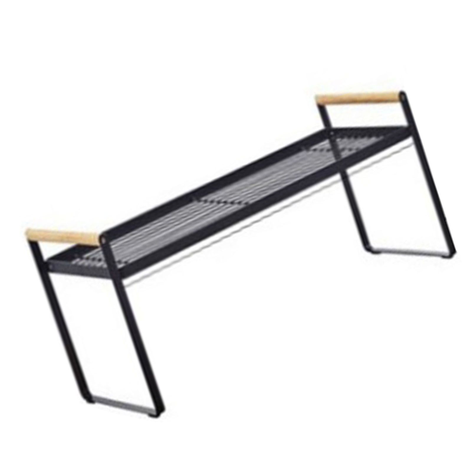Cabinet Storage Shelf Rack Layered Storage Easy to Install Multifunction view 2
