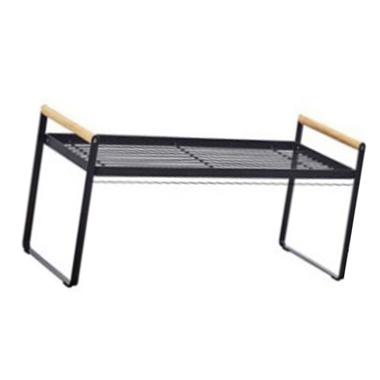 Cabinet Storage Shelf Rack Layered Storage Easy to Install Multifunction view 4