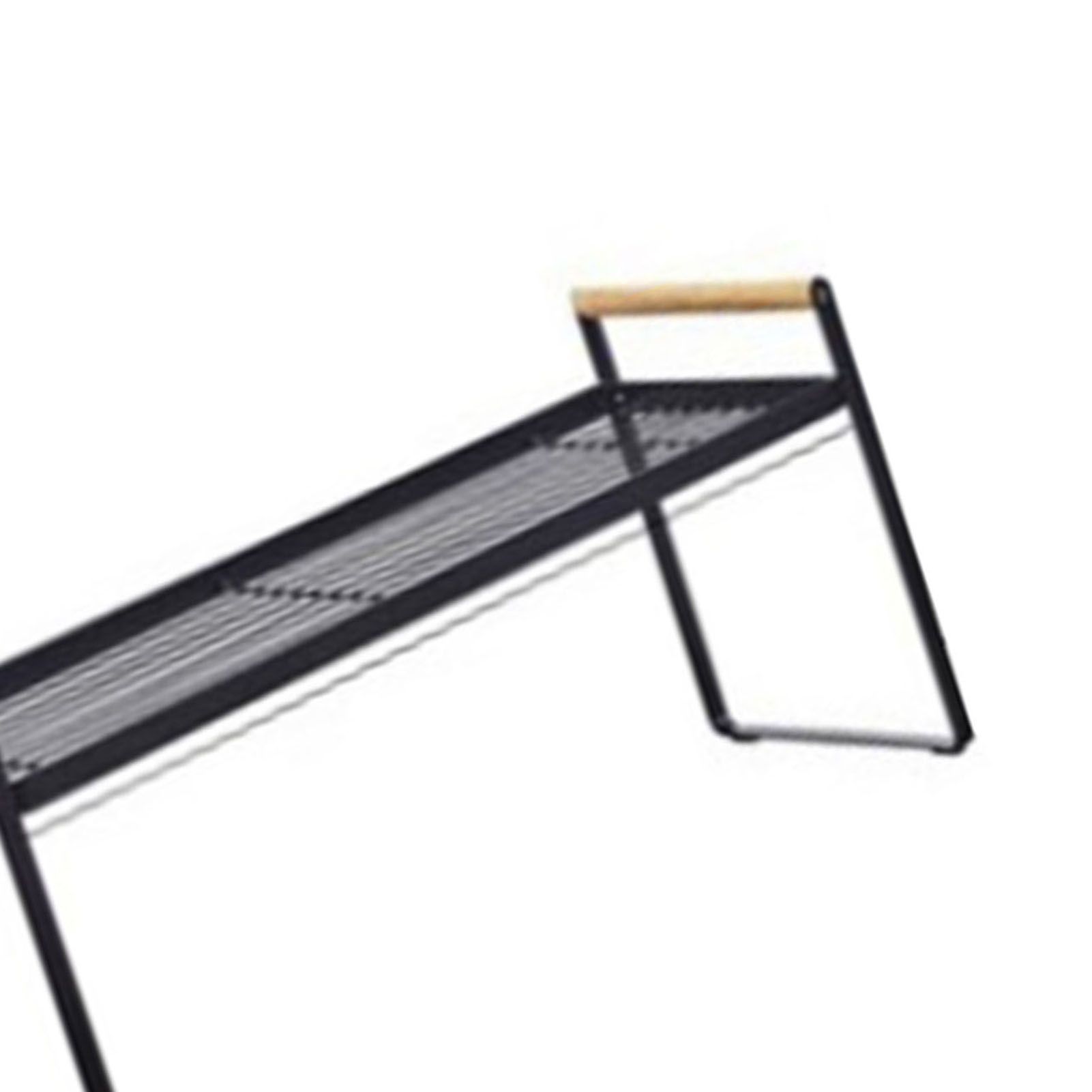 Cabinet Storage Shelf Rack Layered Storage Easy to Install Multifunction view 8