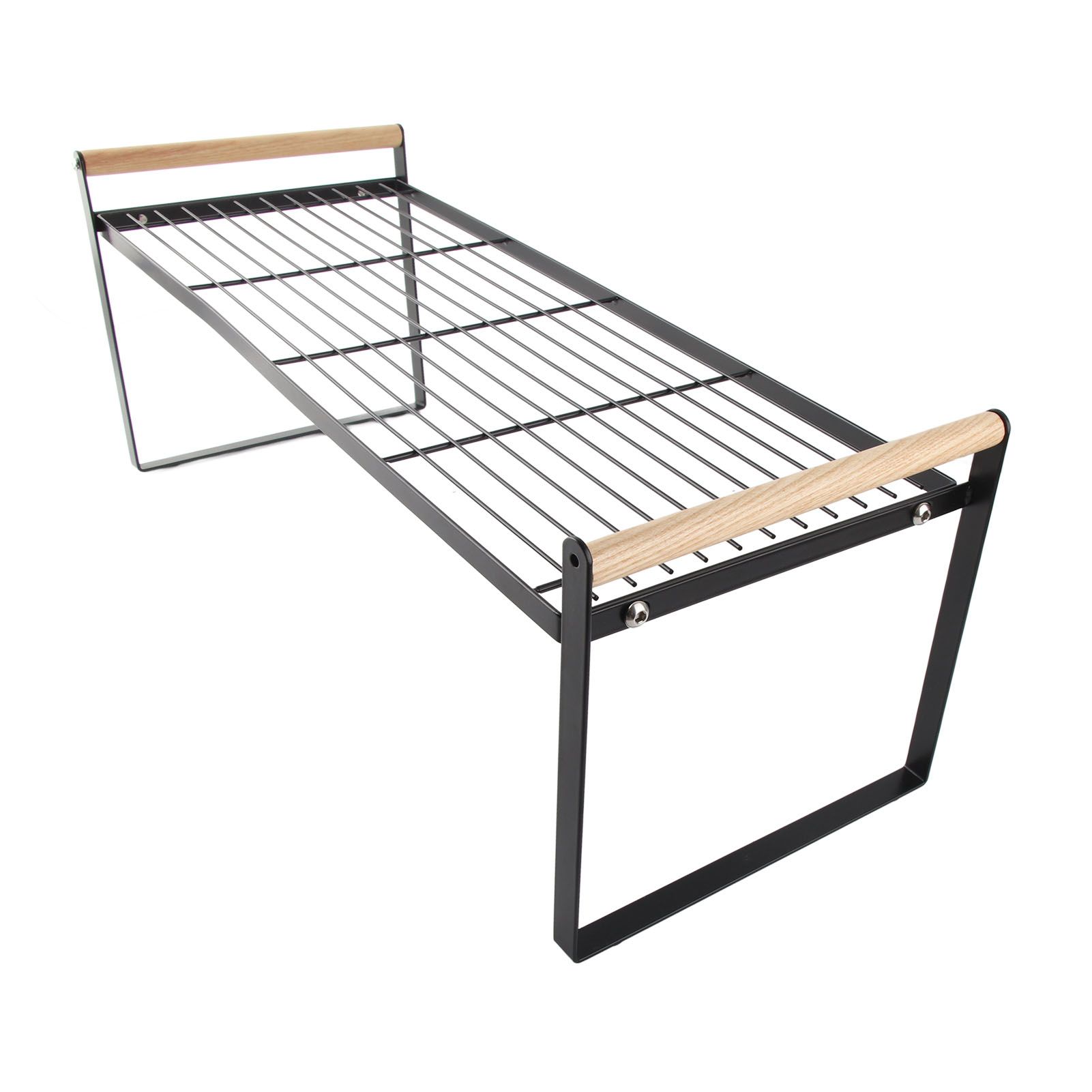 Cabinet Storage Shelf Rack Layered Storage Easy to Install Multifunction view 2