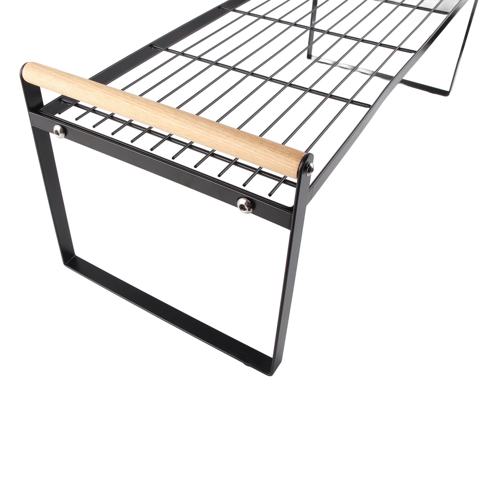 Cabinet Storage Shelf Rack Layered Storage Easy to Install Multifunction view 3