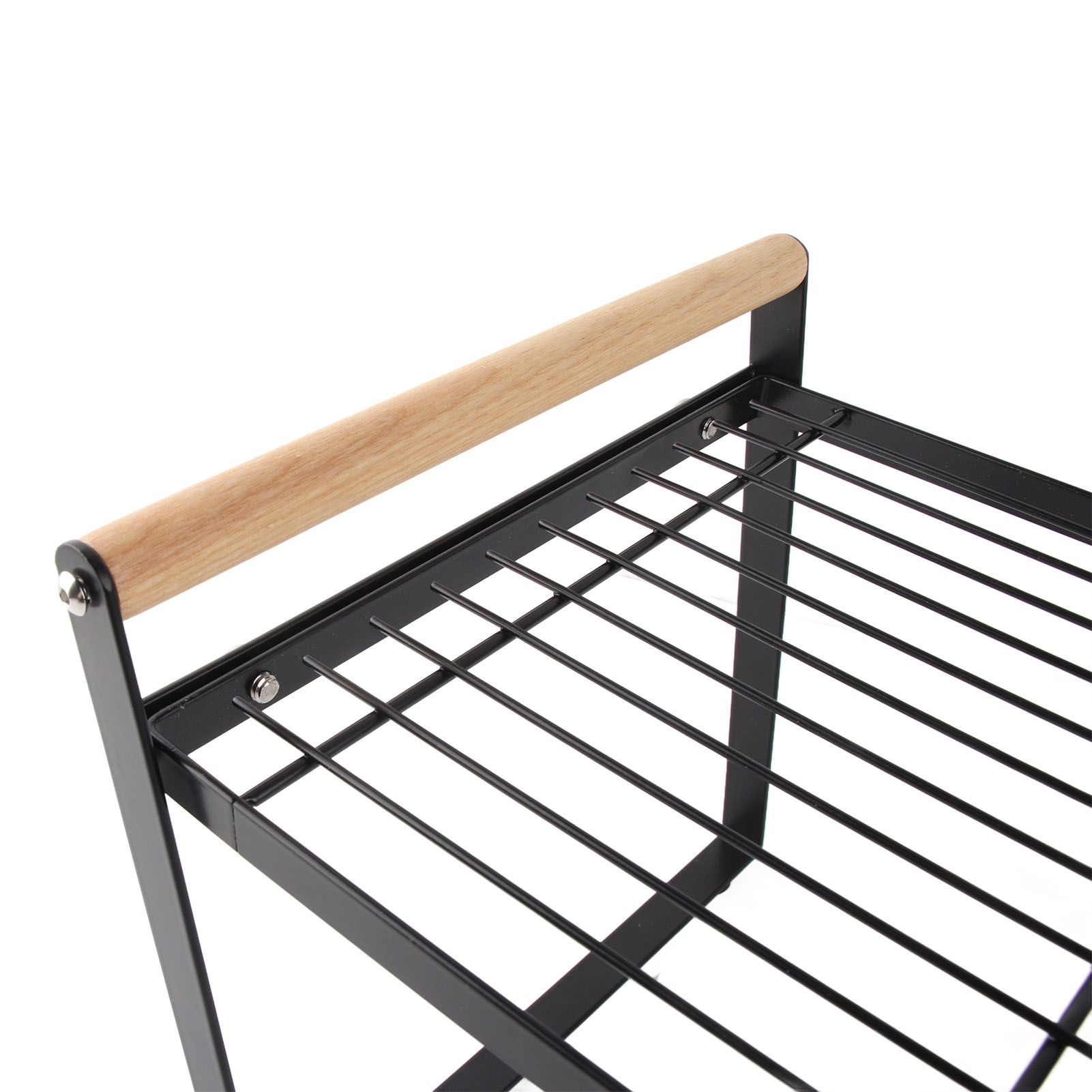 Cabinet Storage Shelf Rack Layered Storage Easy to Install Multifunction view 4