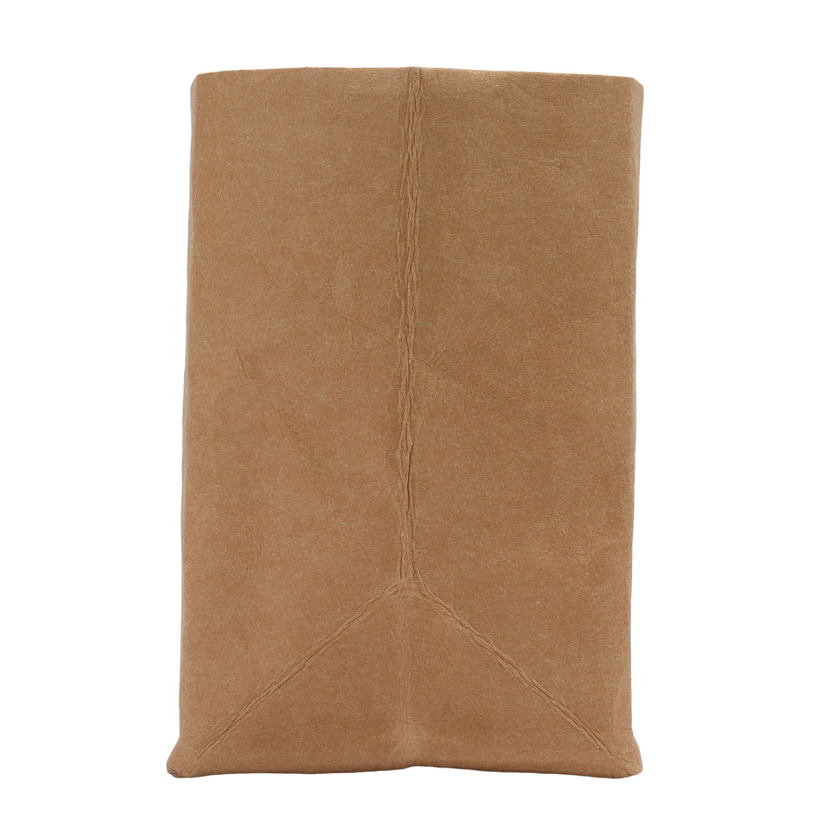 Washed Kraft Paper Bag Waterproof Flowerpot Food Storage Bag for Holding Food view 15