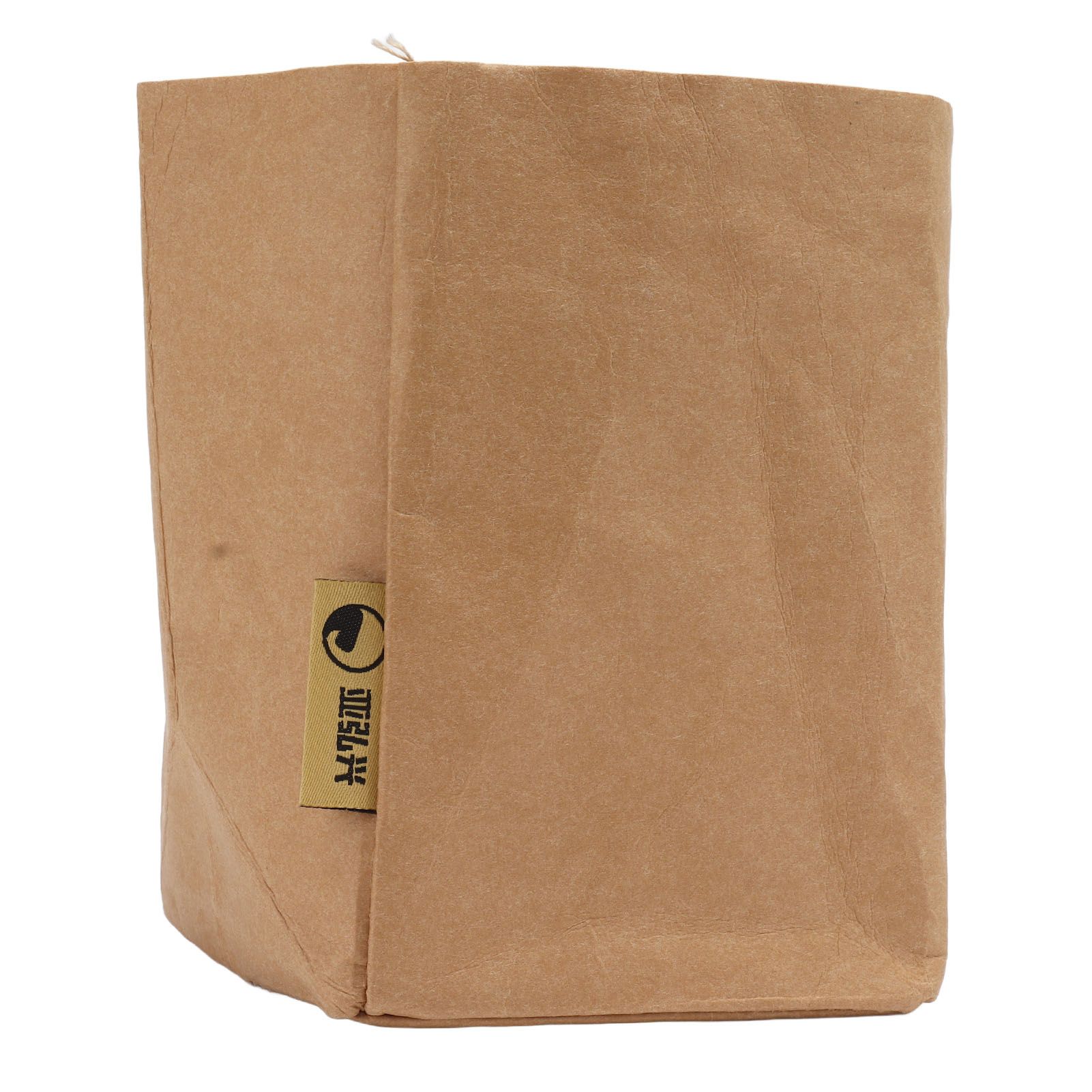 Washed Kraft Paper Bag Waterproof Flowerpot Food Storage Bag for Holding Food view 2