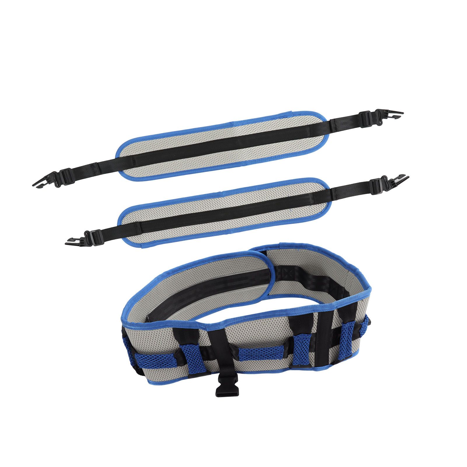 Transfer Belt Stable Support Uniform Force EVA Transfer and Walking Gait Belt view 2
