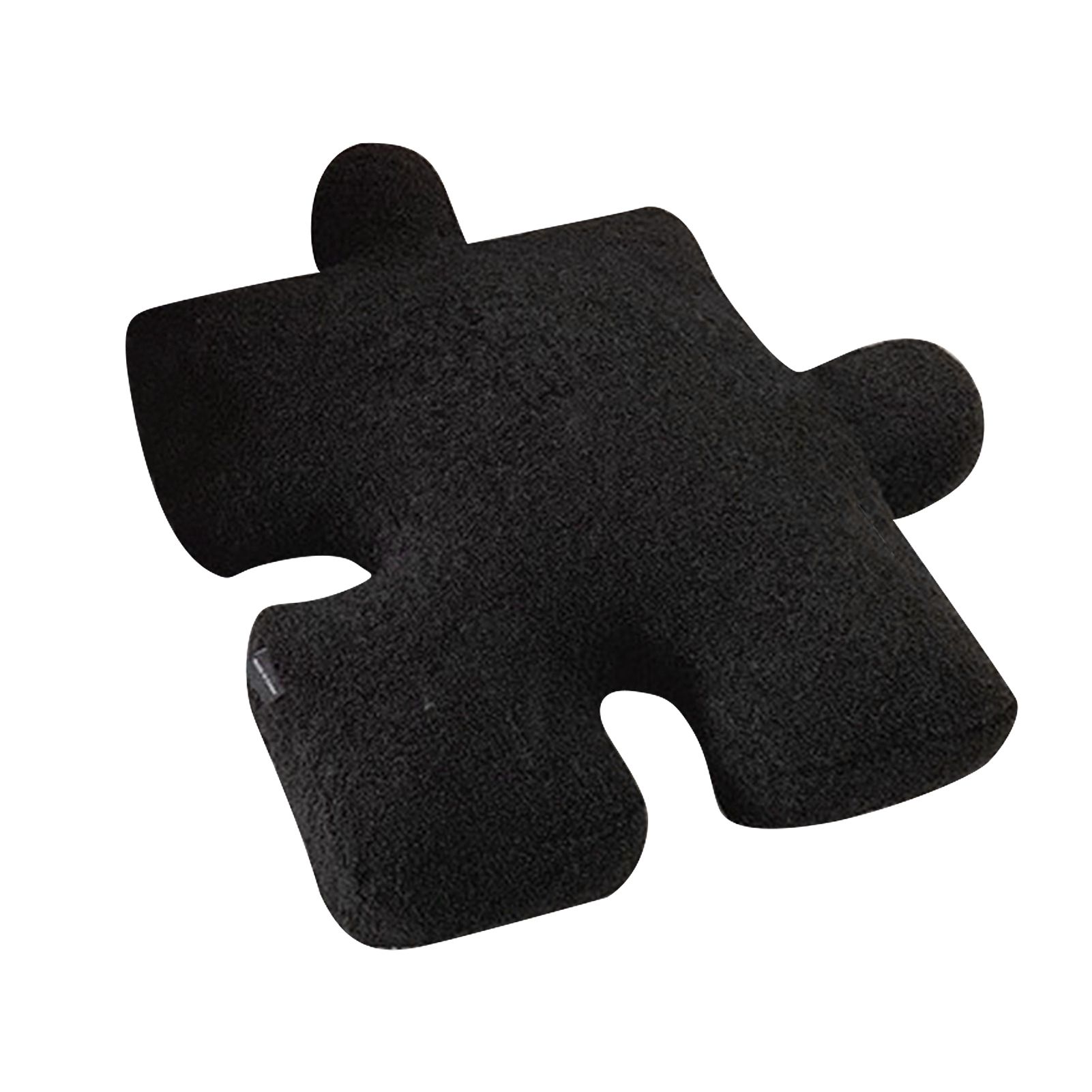 Plush Throw Pillow Ultra Soft Cushion Puzzle Special Shaped for Sofa Bed