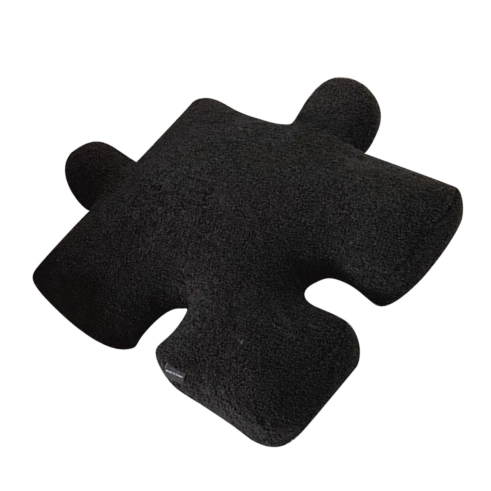 Plush Throw Pillow Ultra Soft Cushion Puzzle Special Shaped for Sofa Bed view 2