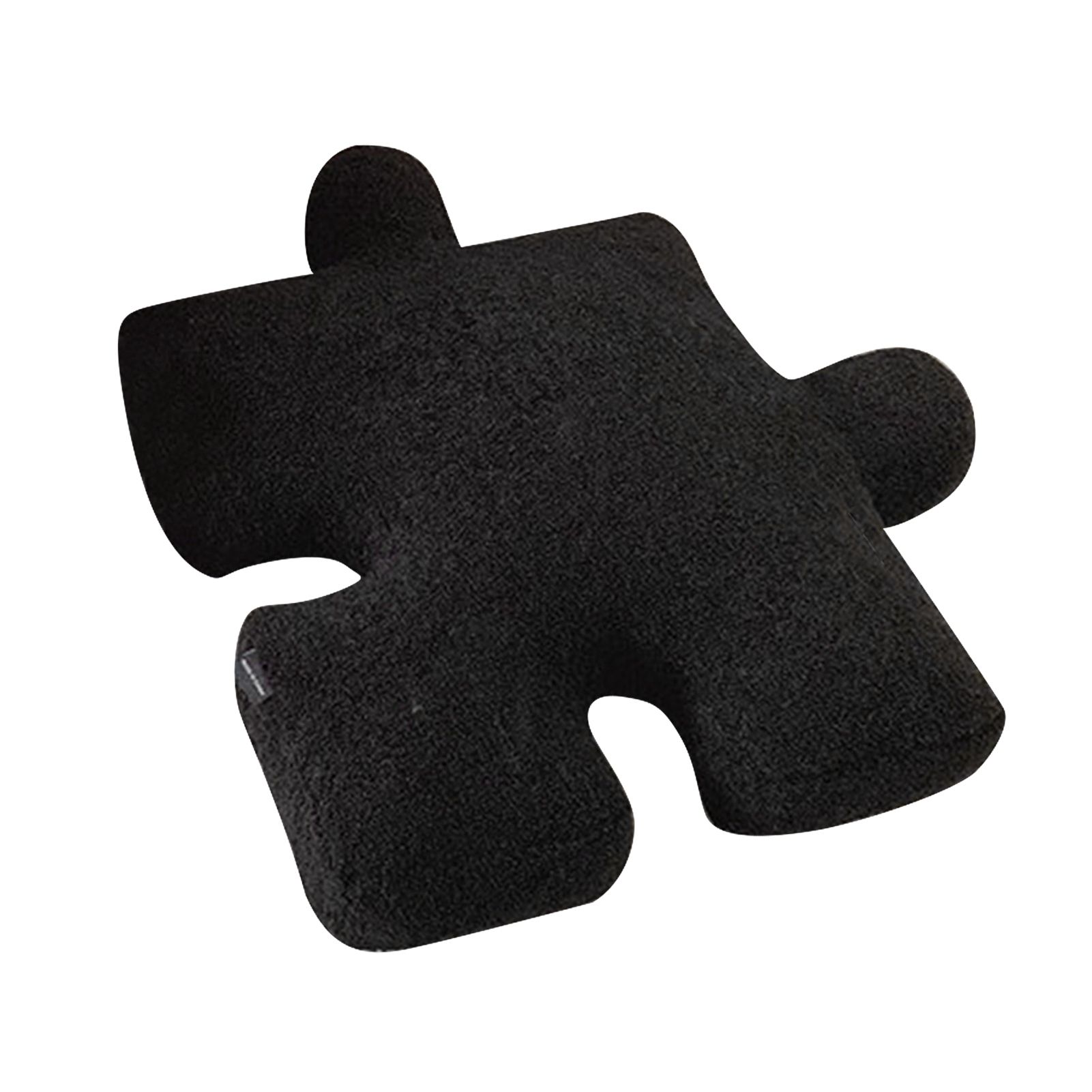 Plush Throw Pillow Ultra Soft Cushion Puzzle Special Shaped for Sofa Bed view 3