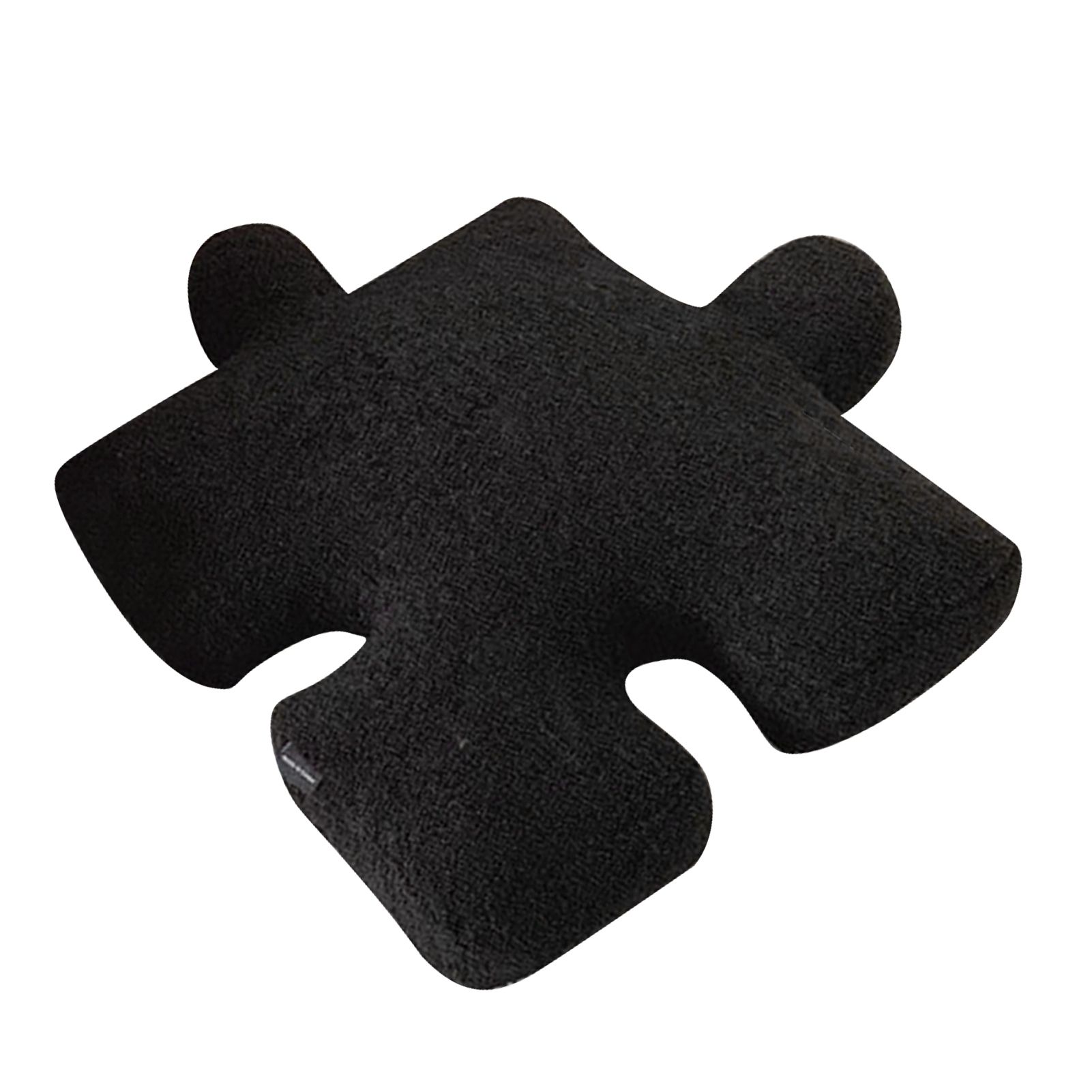Plush Throw Pillow Ultra Soft Cushion Puzzle Special Shaped for Sofa Bed view 4