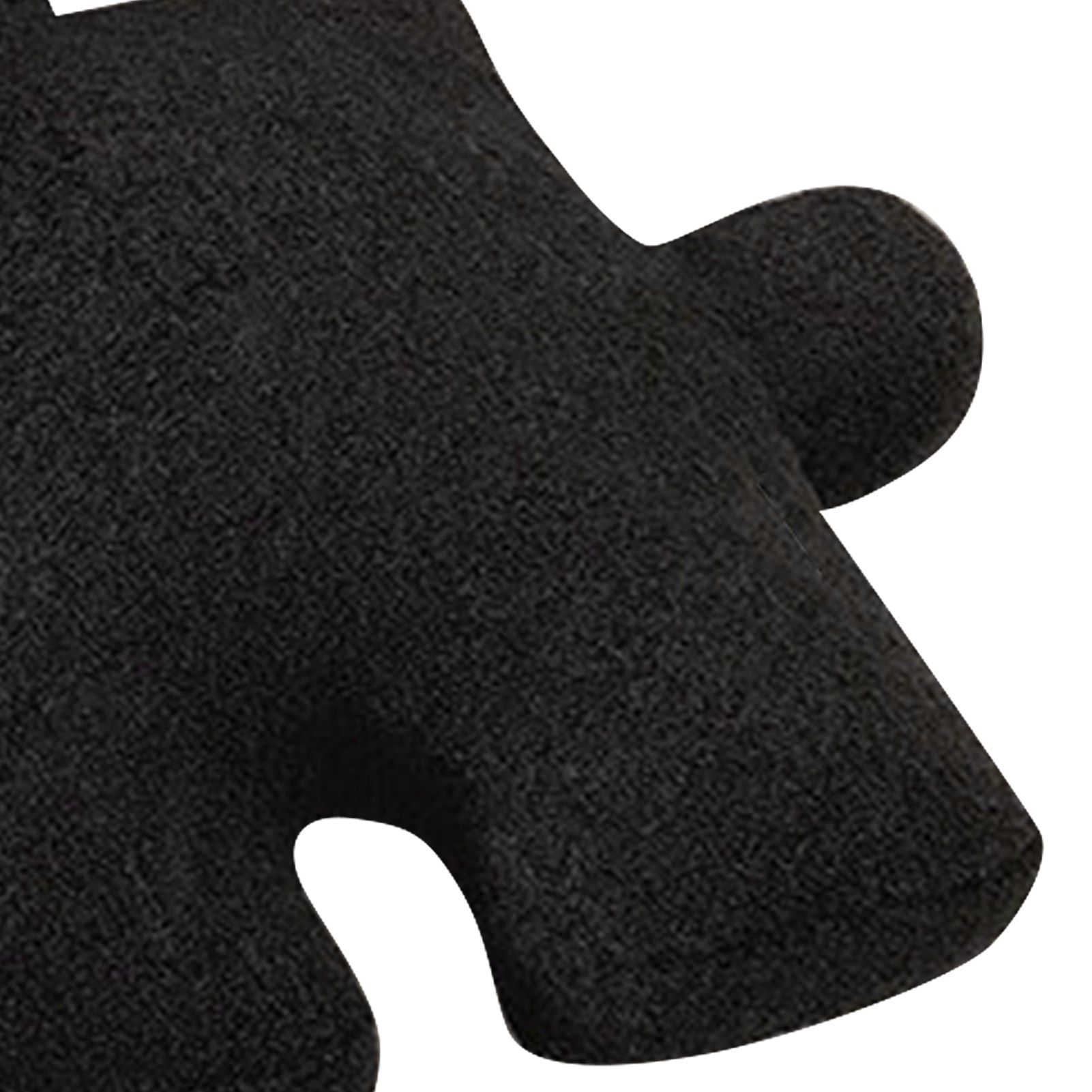 Plush Throw Pillow Ultra Soft Cushion Puzzle Special Shaped for Sofa Bed view 8