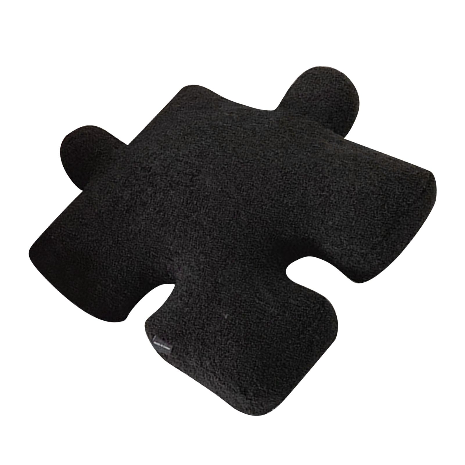 Plush Throw Pillow Ultra Soft Cushion Puzzle Special Shaped for Sofa Bed view 12