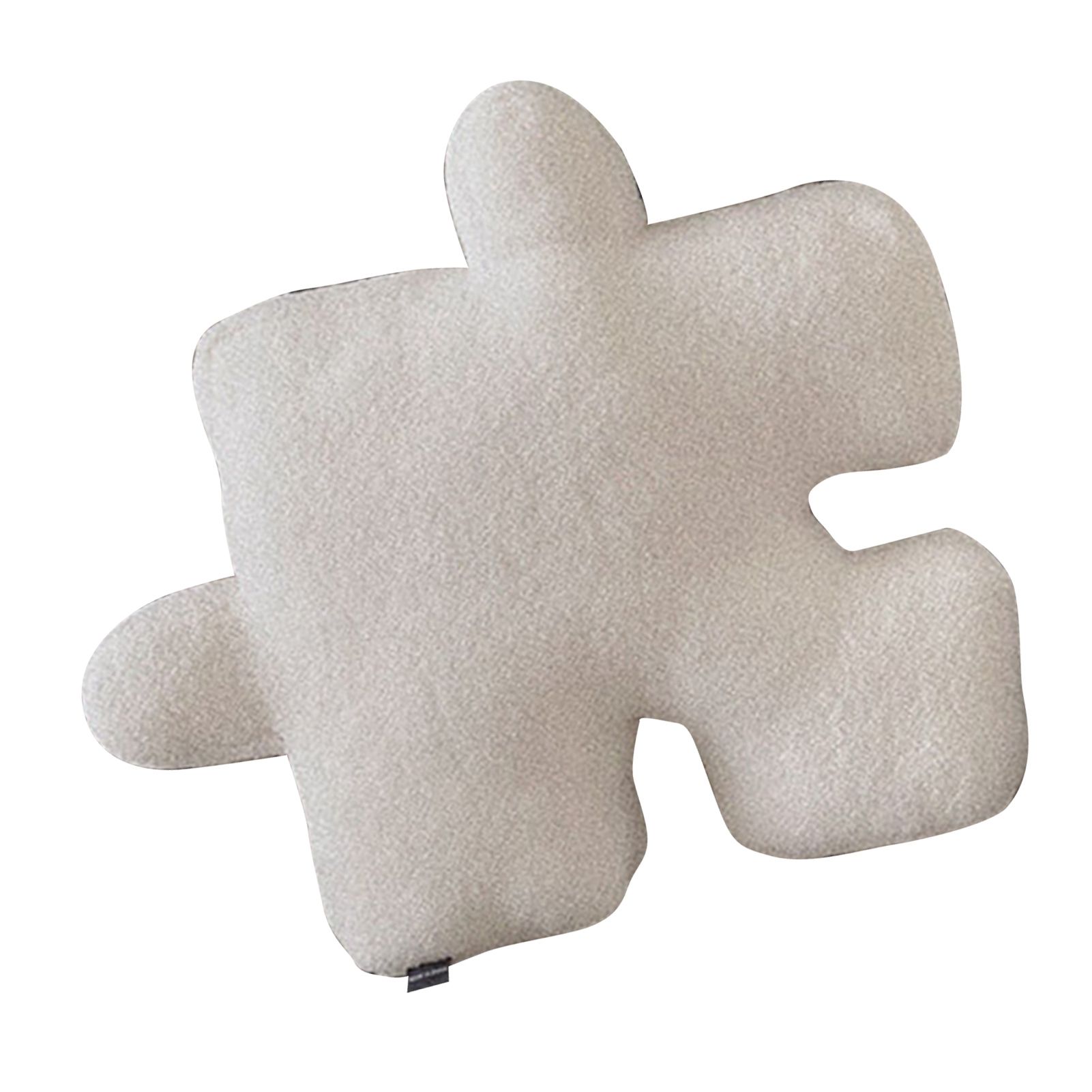 Plush Throw Pillow Ultra Soft Cushion Puzzle Special Shaped for Sofa Bed view 2