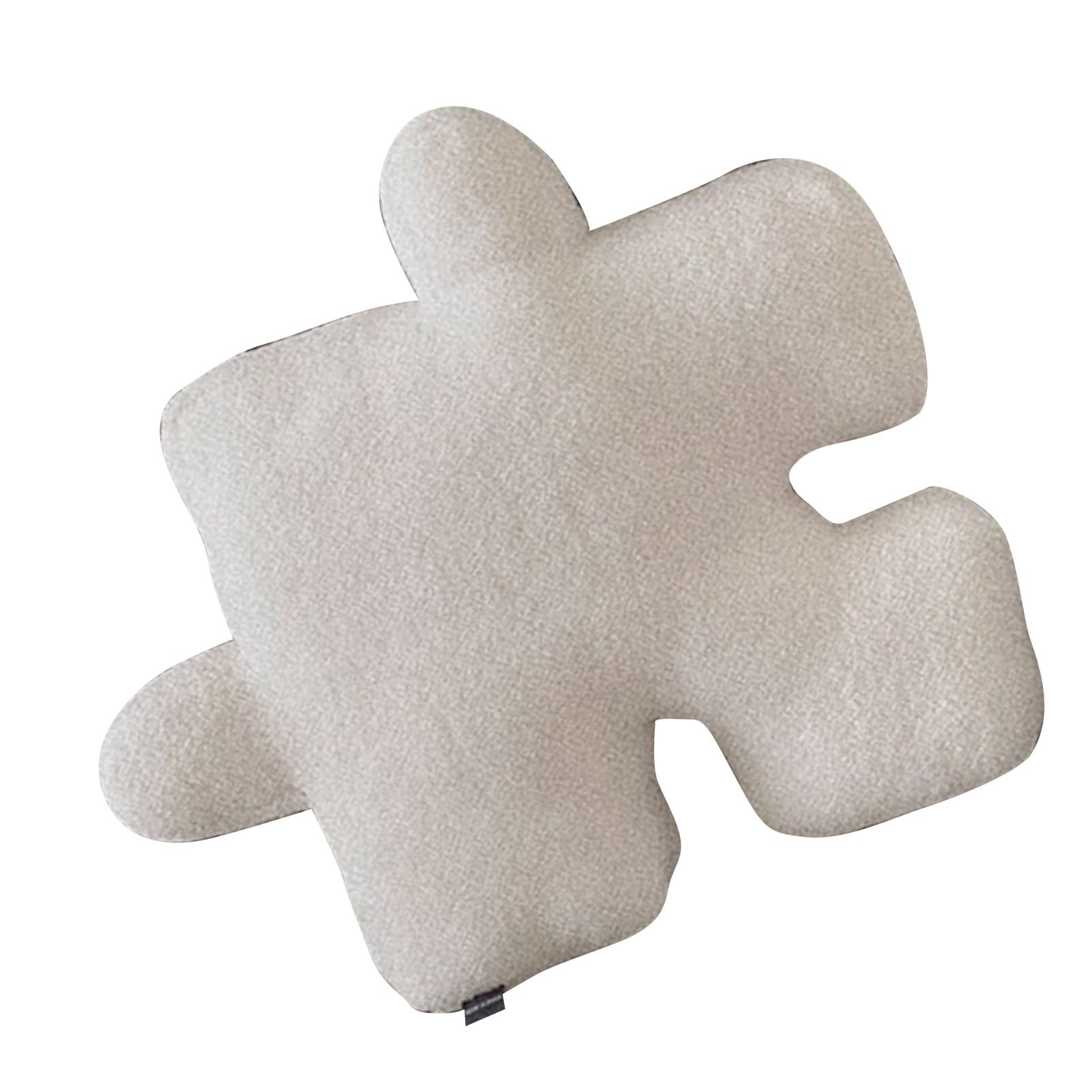 Plush Throw Pillow Ultra Soft Cushion Puzzle Special Shaped for Sofa Bed view 4