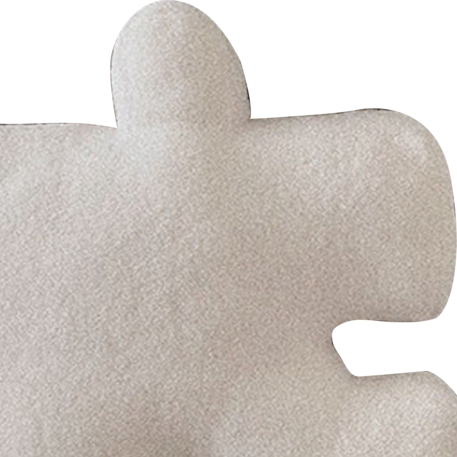 Plush Throw Pillow Ultra Soft Cushion Puzzle Special Shaped for Sofa Bed view 8