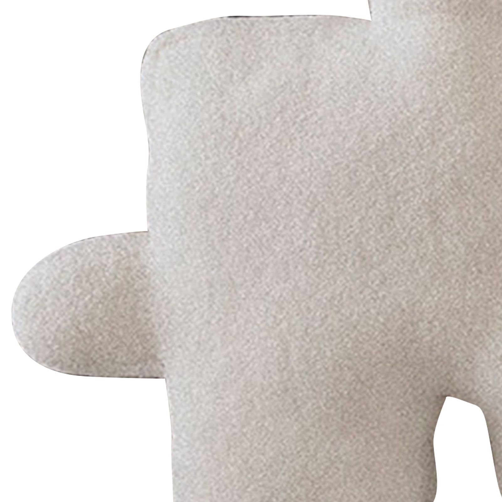 Plush Throw Pillow Ultra Soft Cushion Puzzle Special Shaped for Sofa Bed view 9