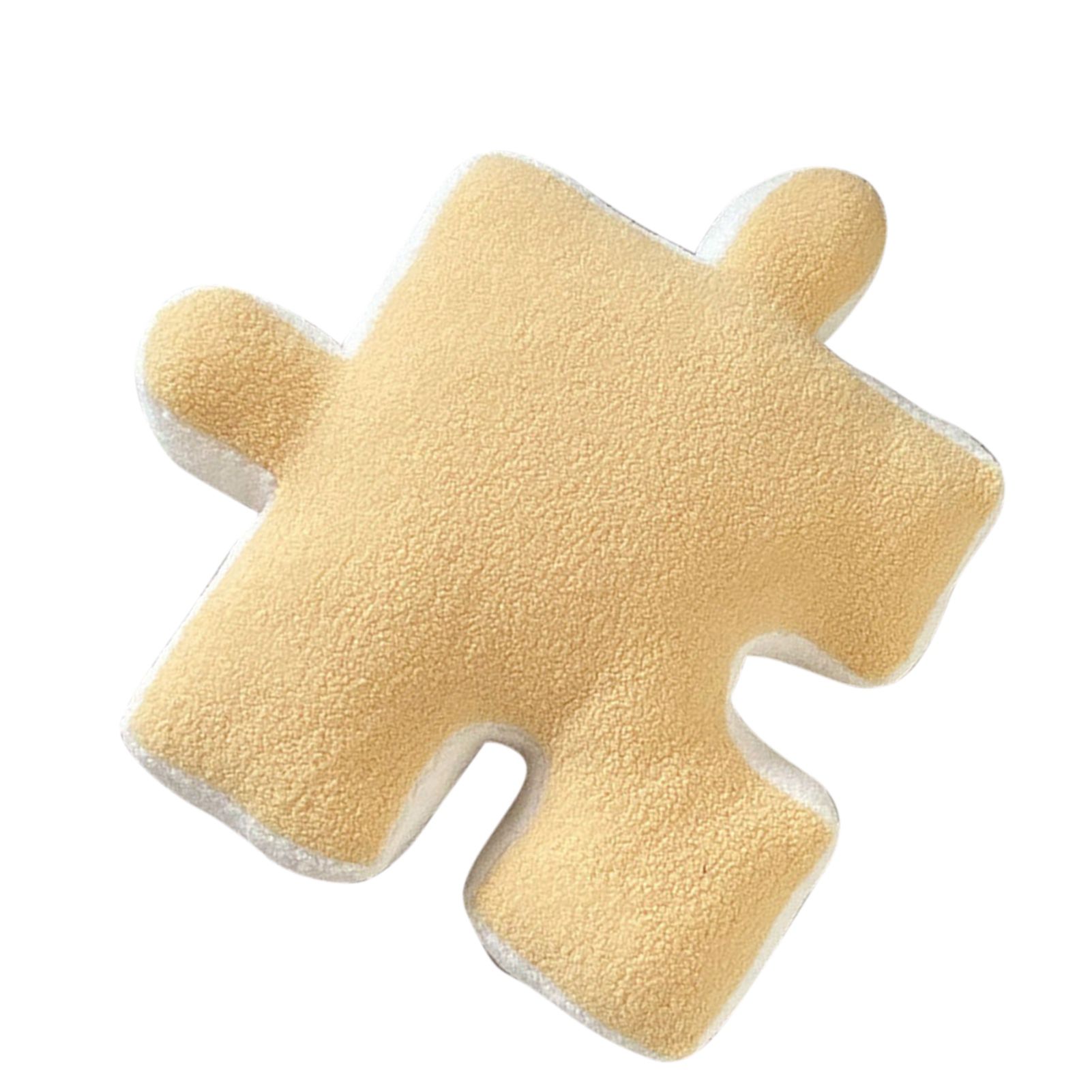 Plush Throw Pillow Ultra Soft Cushion Puzzle Special Shaped for Sofa Bed view 3