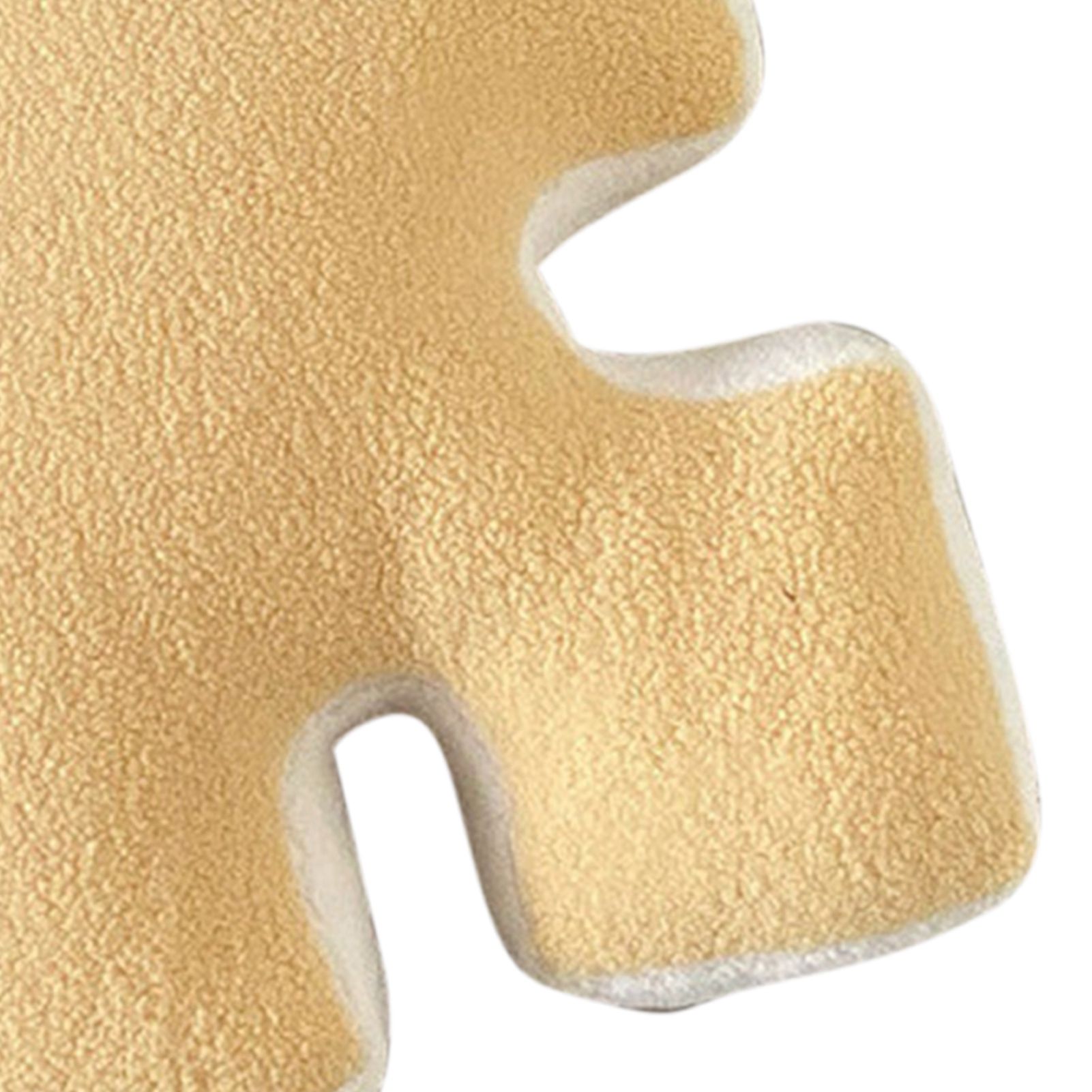 Plush Throw Pillow Ultra Soft Cushion Puzzle Special Shaped for Sofa Bed view 7