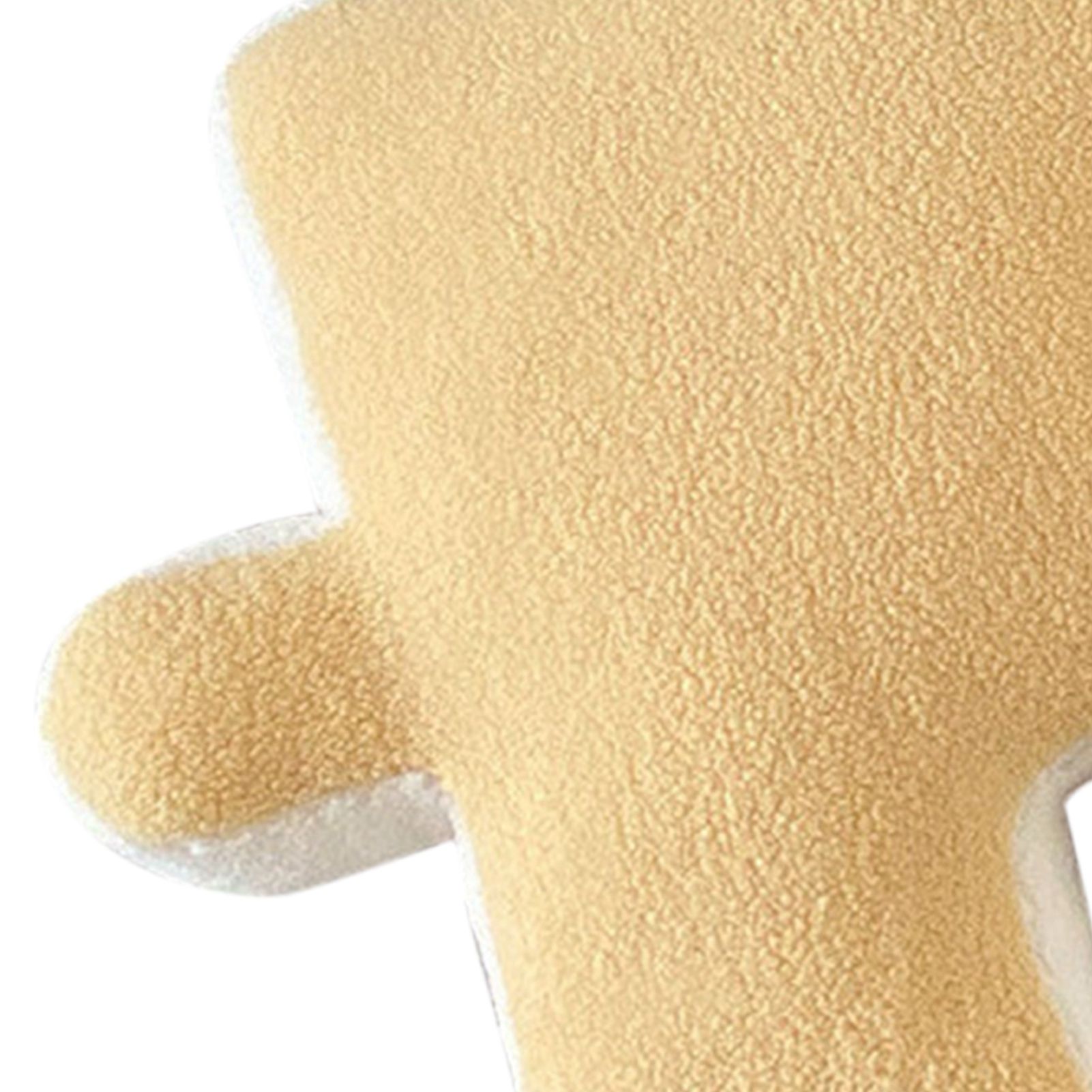 Plush Throw Pillow Ultra Soft Cushion Puzzle Special Shaped for Sofa Bed view 9