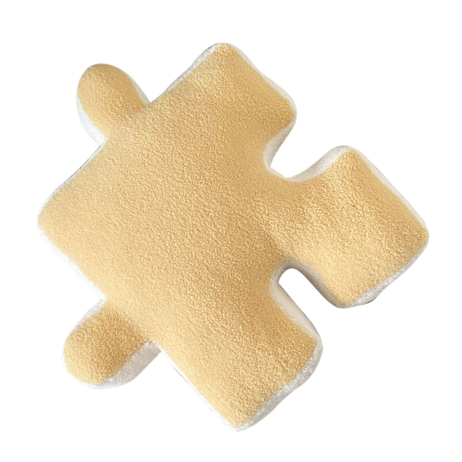 Plush Throw Pillow Ultra Soft Cushion Puzzle Special Shaped for Sofa Bed view 12