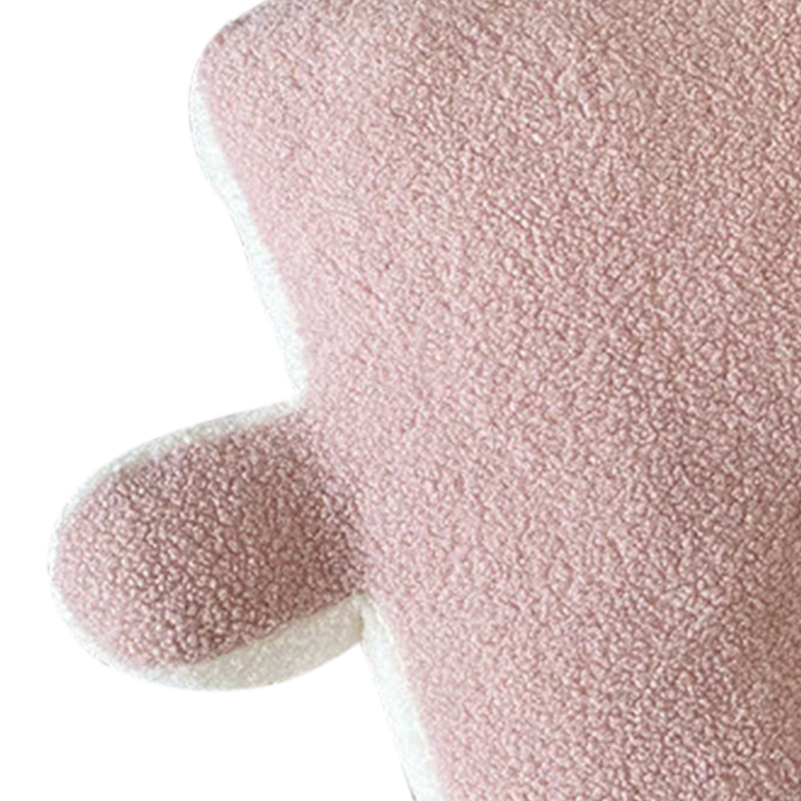 Plush Throw Pillow Ultra Soft Cushion Puzzle Special Shaped for Sofa Bed view 9
