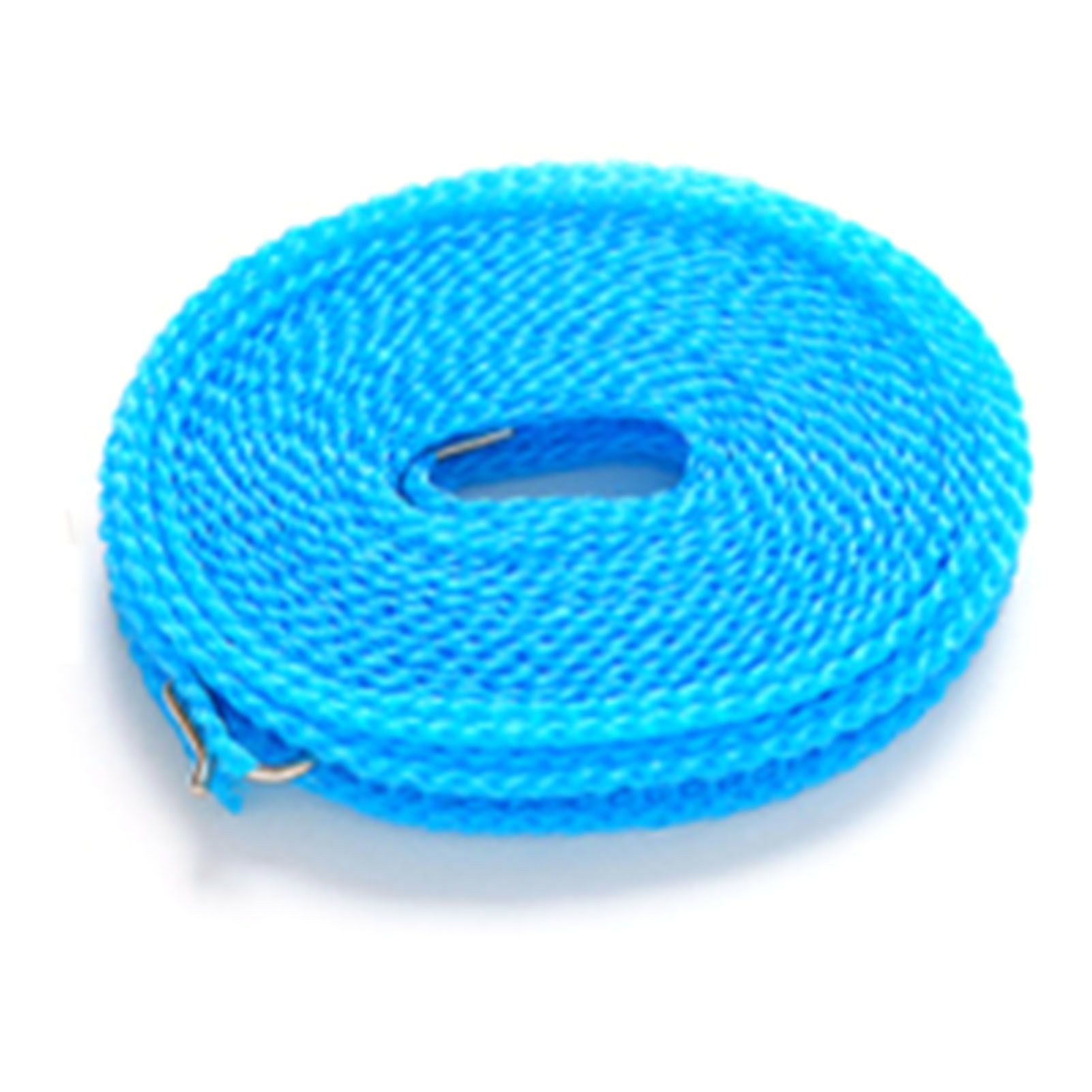 Clothesline 8 Meters Windproof Stable Load Bearing Nylon Material Punch Free